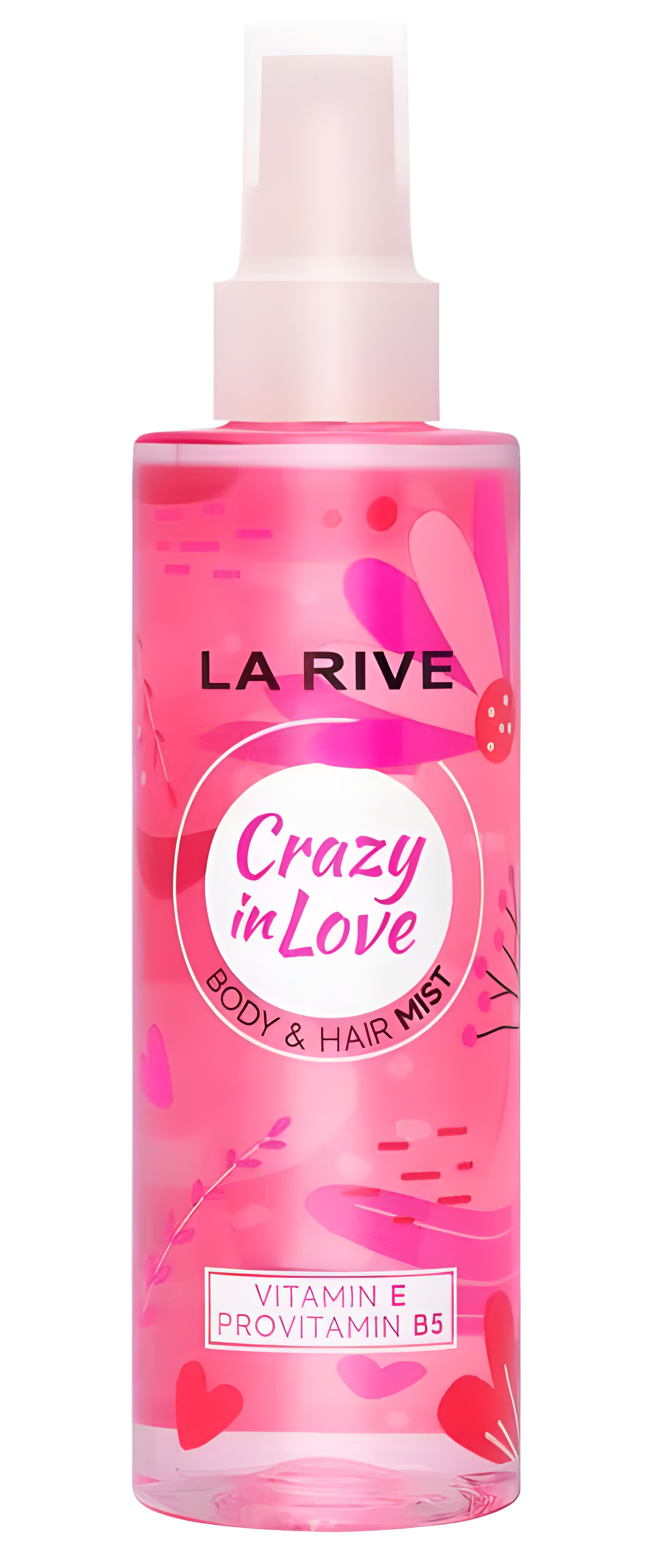 Crazy in Love by La Rive perfume bottle