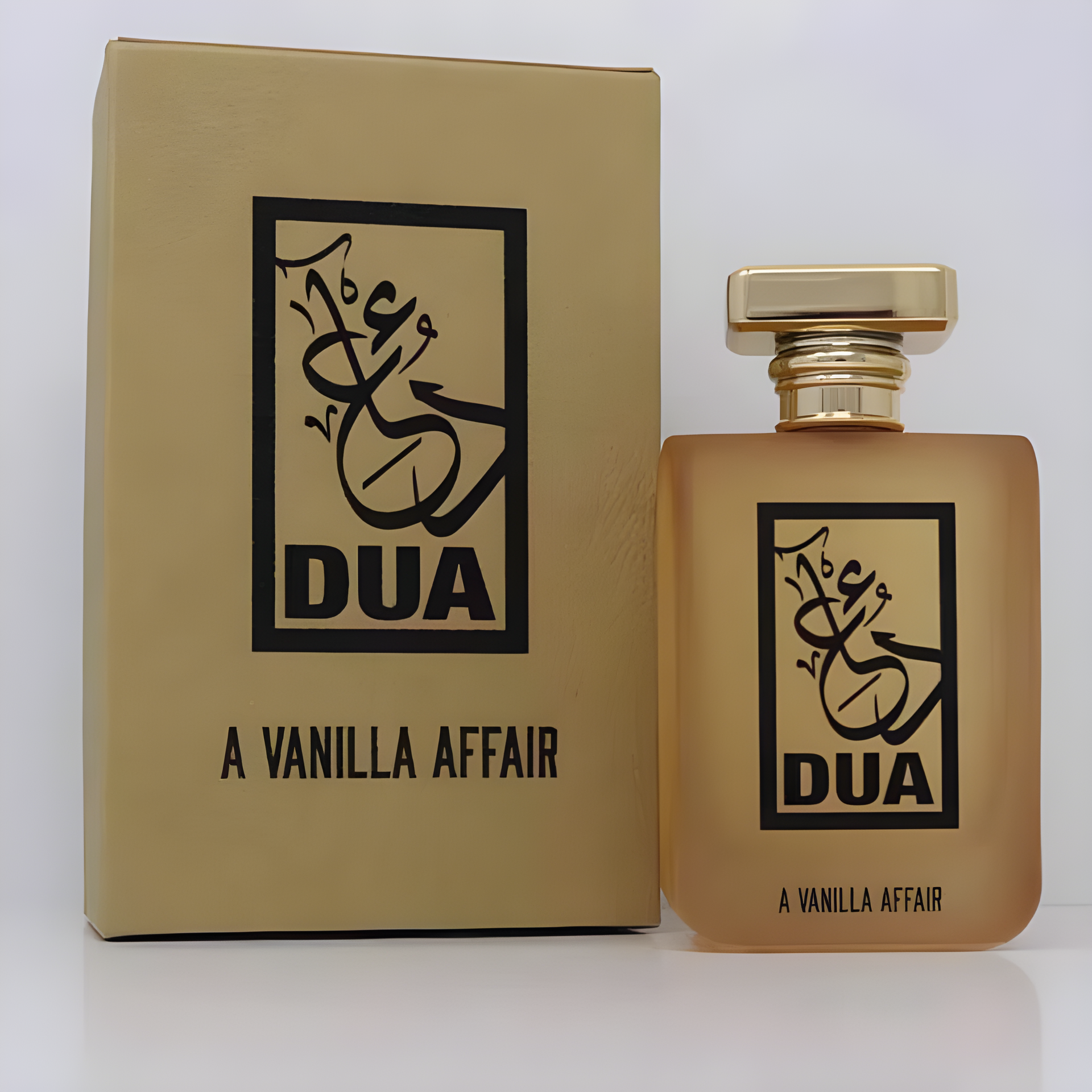 A Vanilla Affair by The Dua Brand perfume bottle