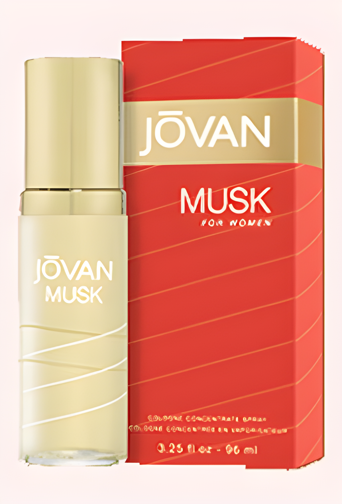 Musk by Jovan perfume bottle