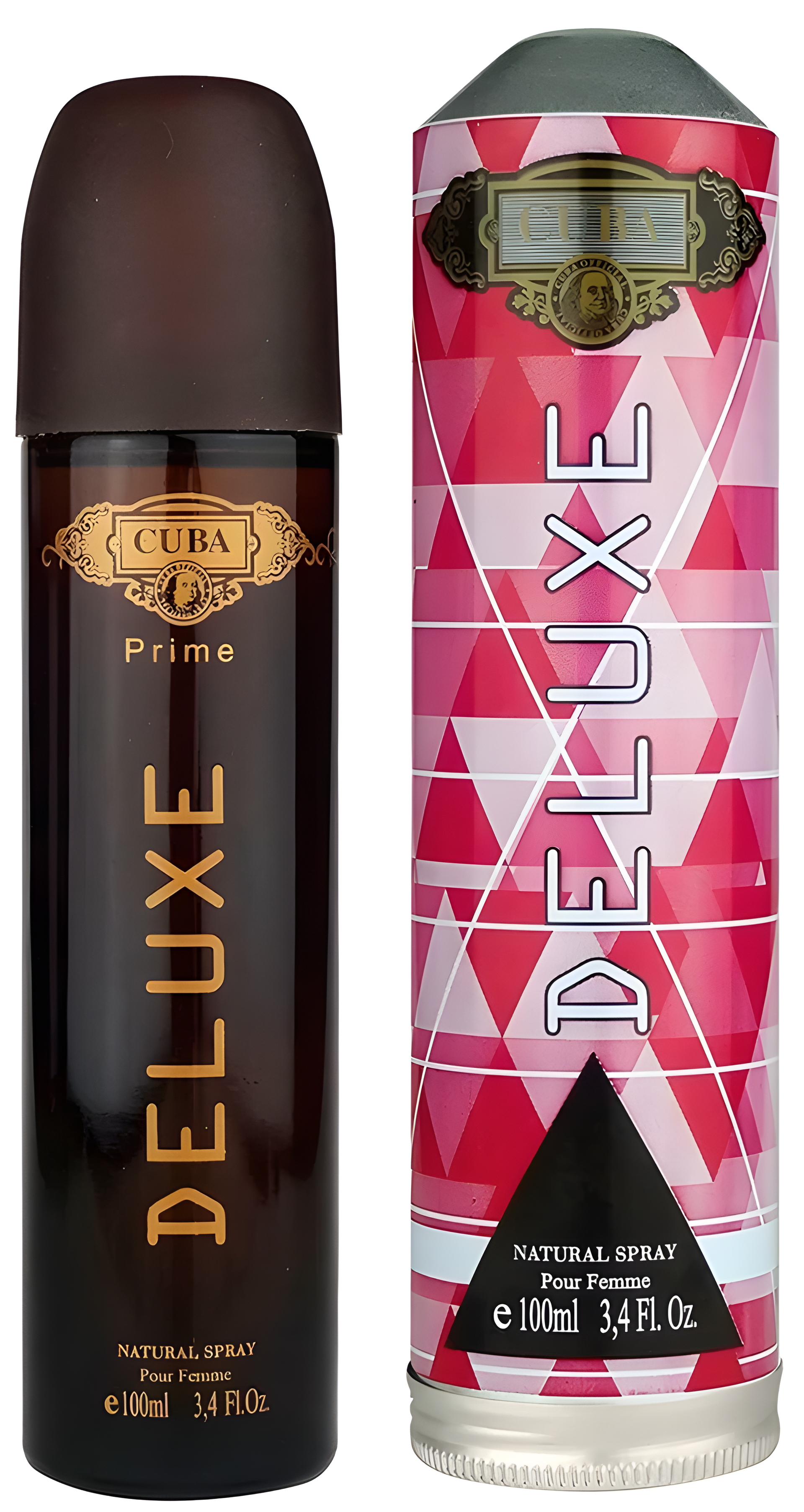 Cuba Deluxe by Cuba Paris perfume bottle