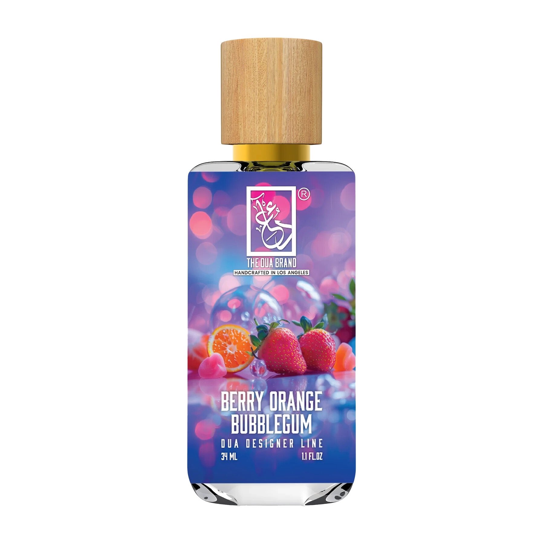 Berry Orange Bubblegum by The Dua Brand perfume bottle