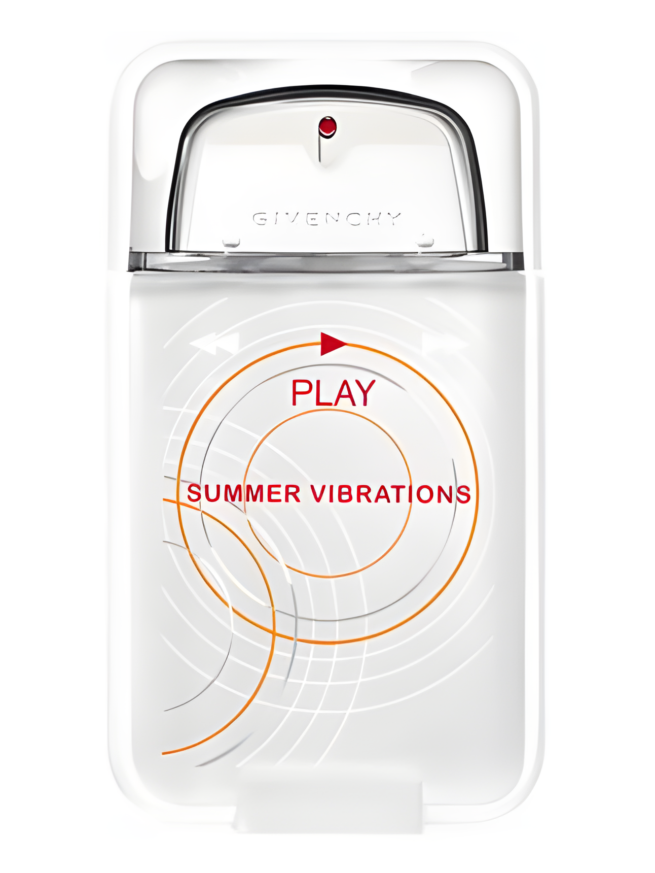 Play Summer Vibrations by Givenchy perfume bottle