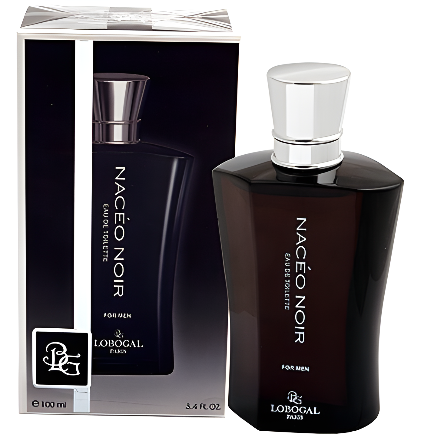 Naceo Noir by Lobogal perfume bottle