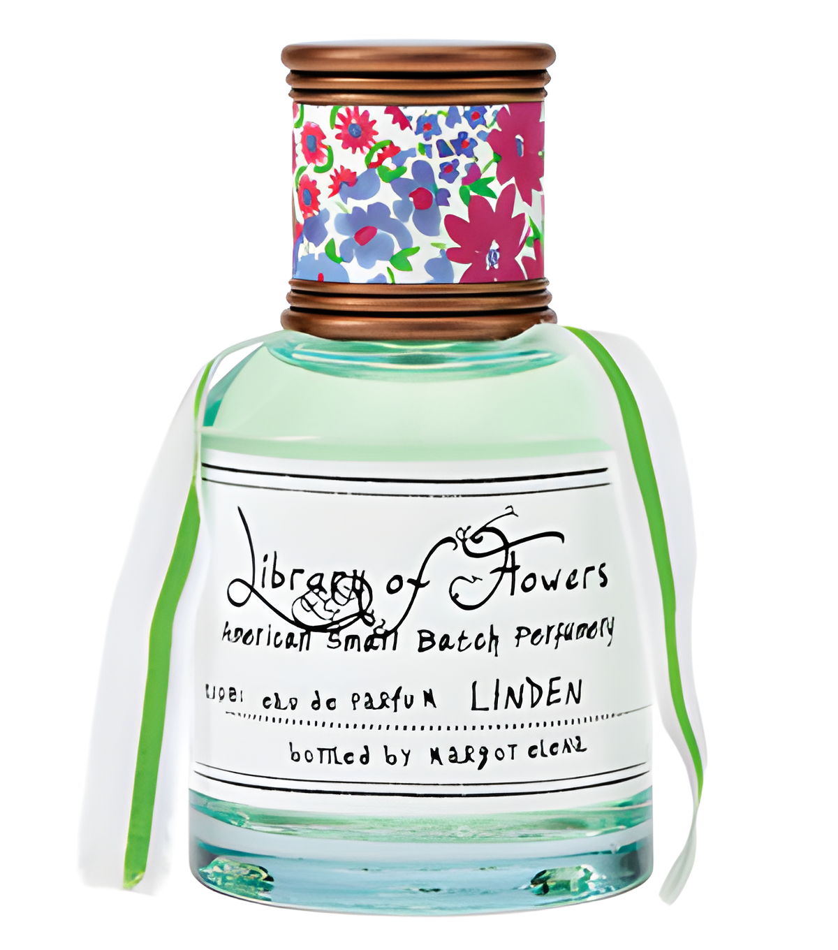 Linden by Library of Flowers perfume bottle