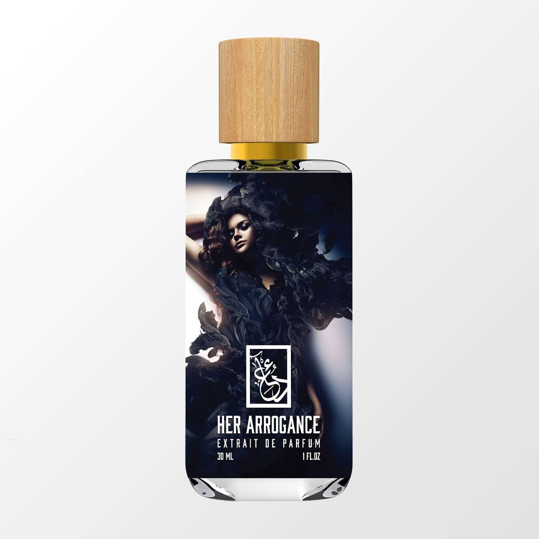 Her Arrogance by The Dua Brand perfume bottle