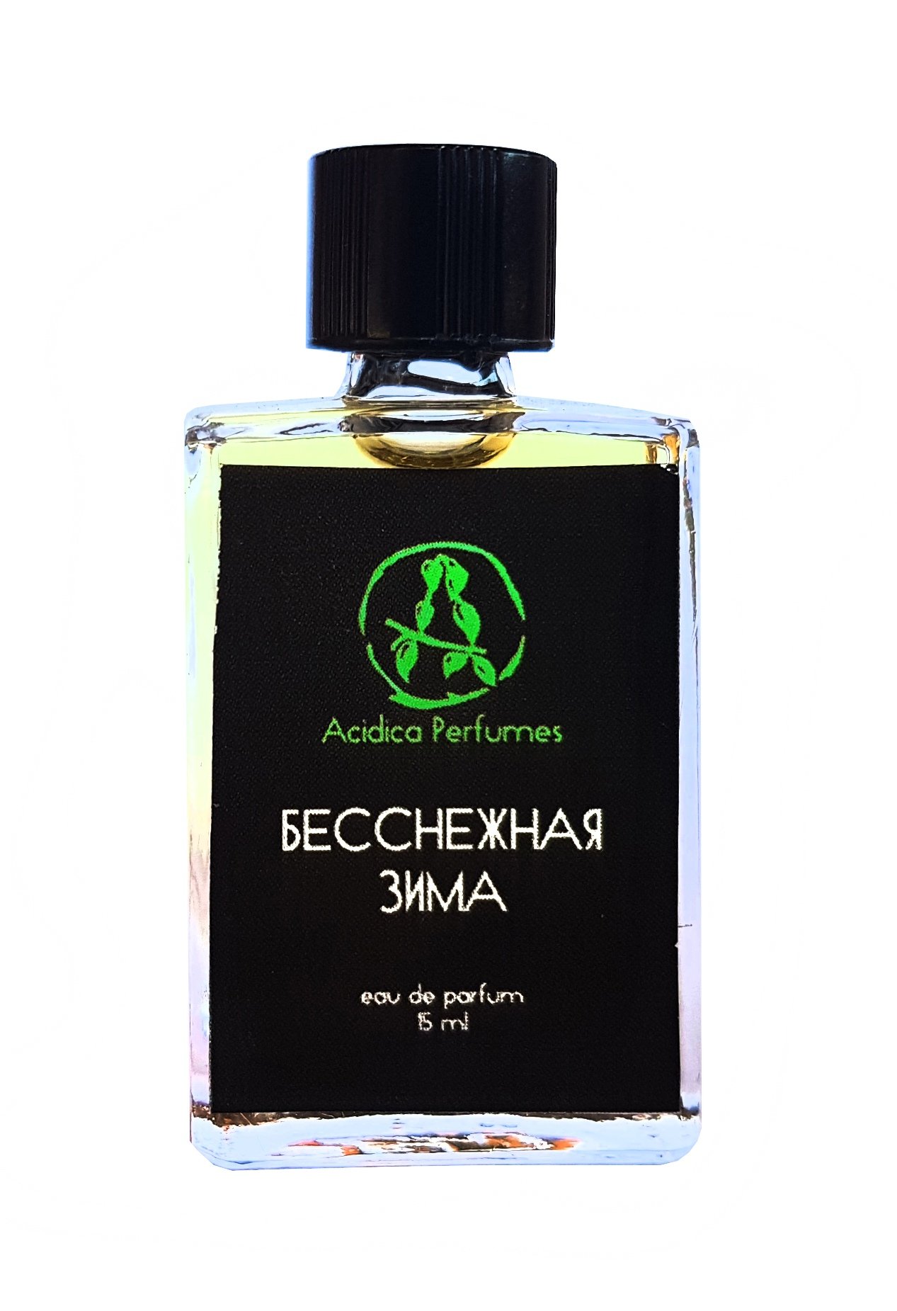 Snowless Winter (Бесснежная Зима) by Acidica Perfumes perfume bottle