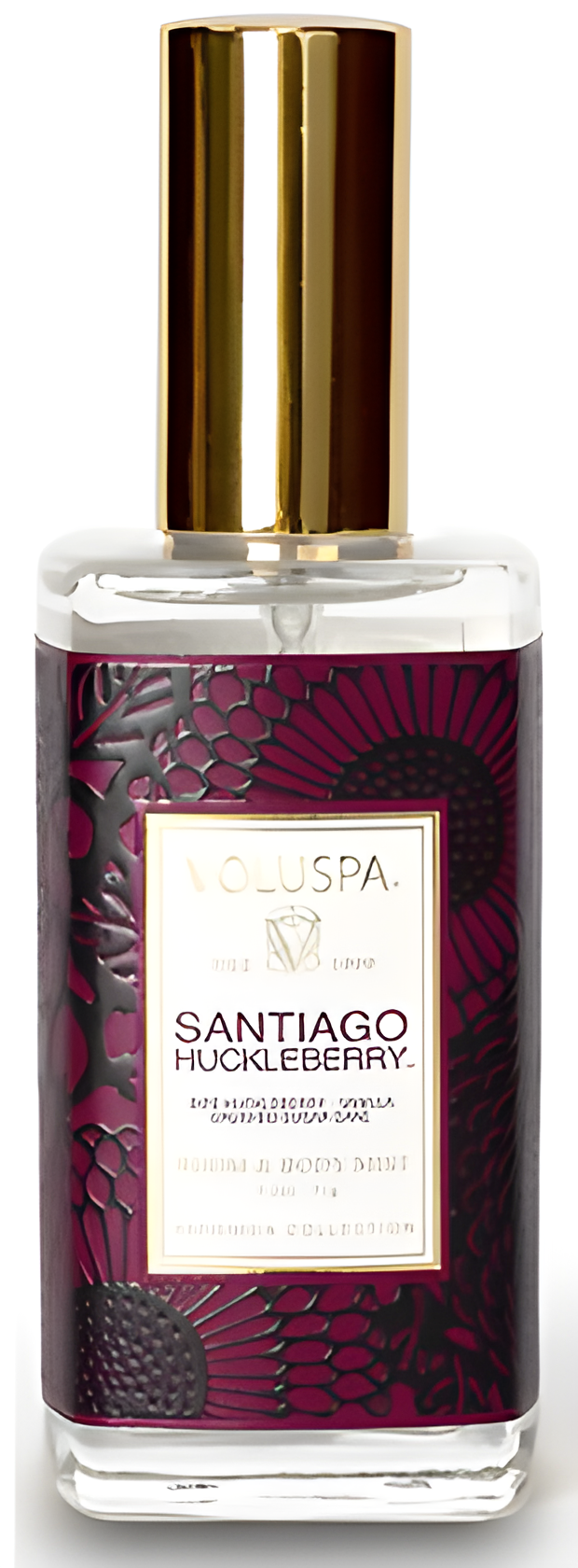 Santiago Huckleberry by Voluspa perfume bottle