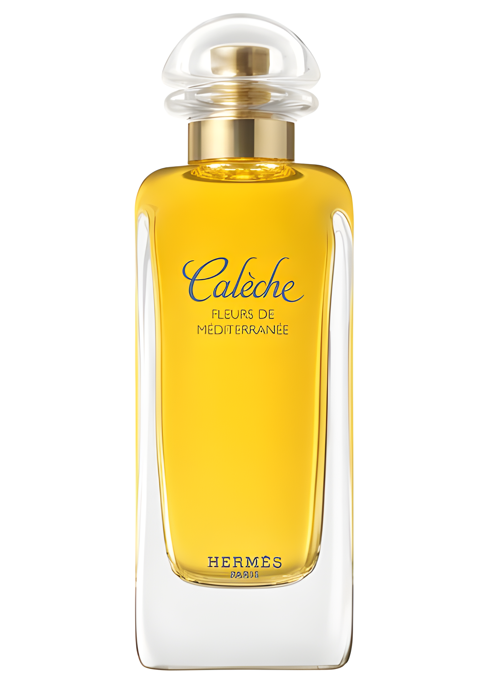 Caleche Fleurs de Mediterranee by Hermès perfume bottle