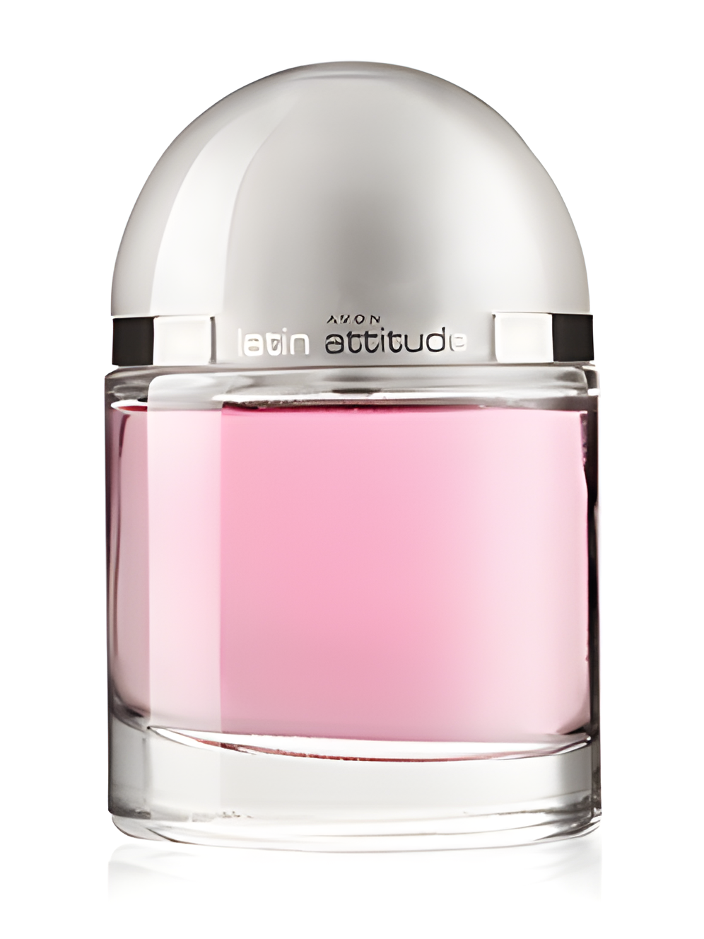 Latin Attitude Amour by Avon perfume bottle