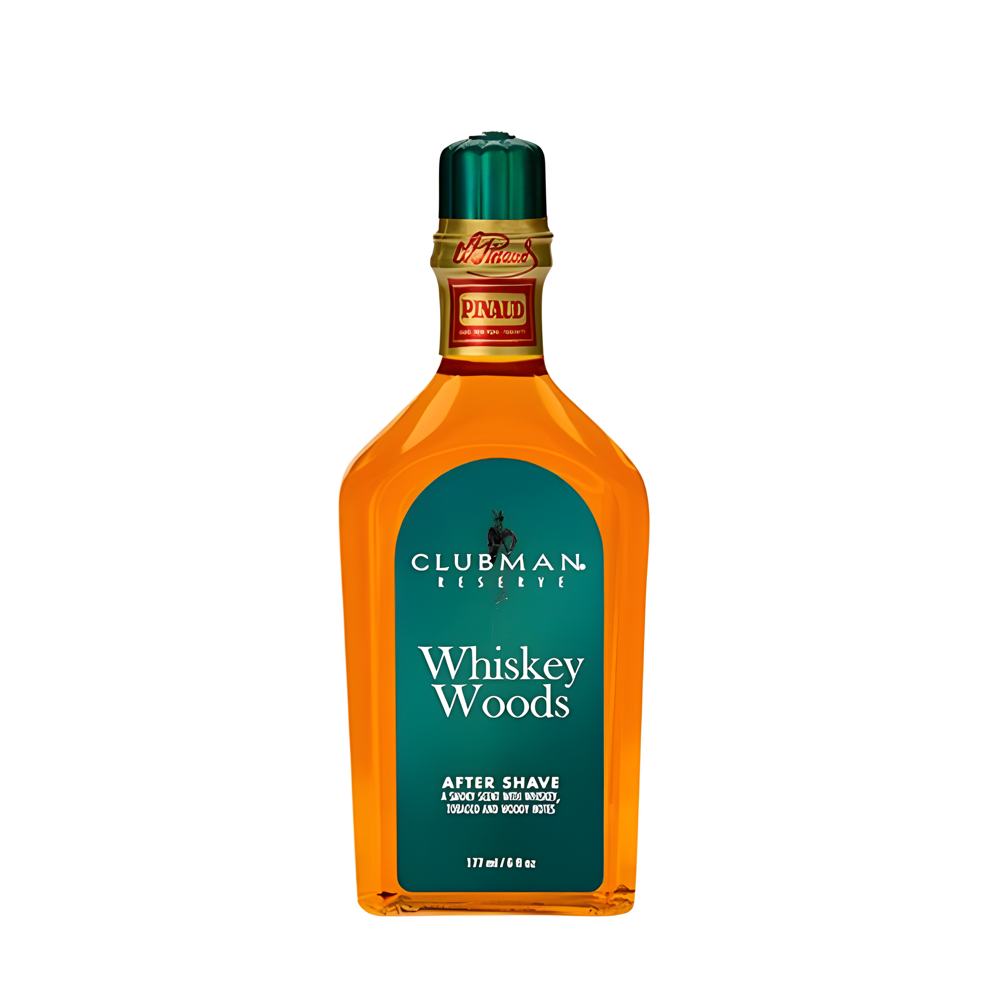 Clubman Reserve Whiskey Woods by Pinaud Clubman perfume bottle