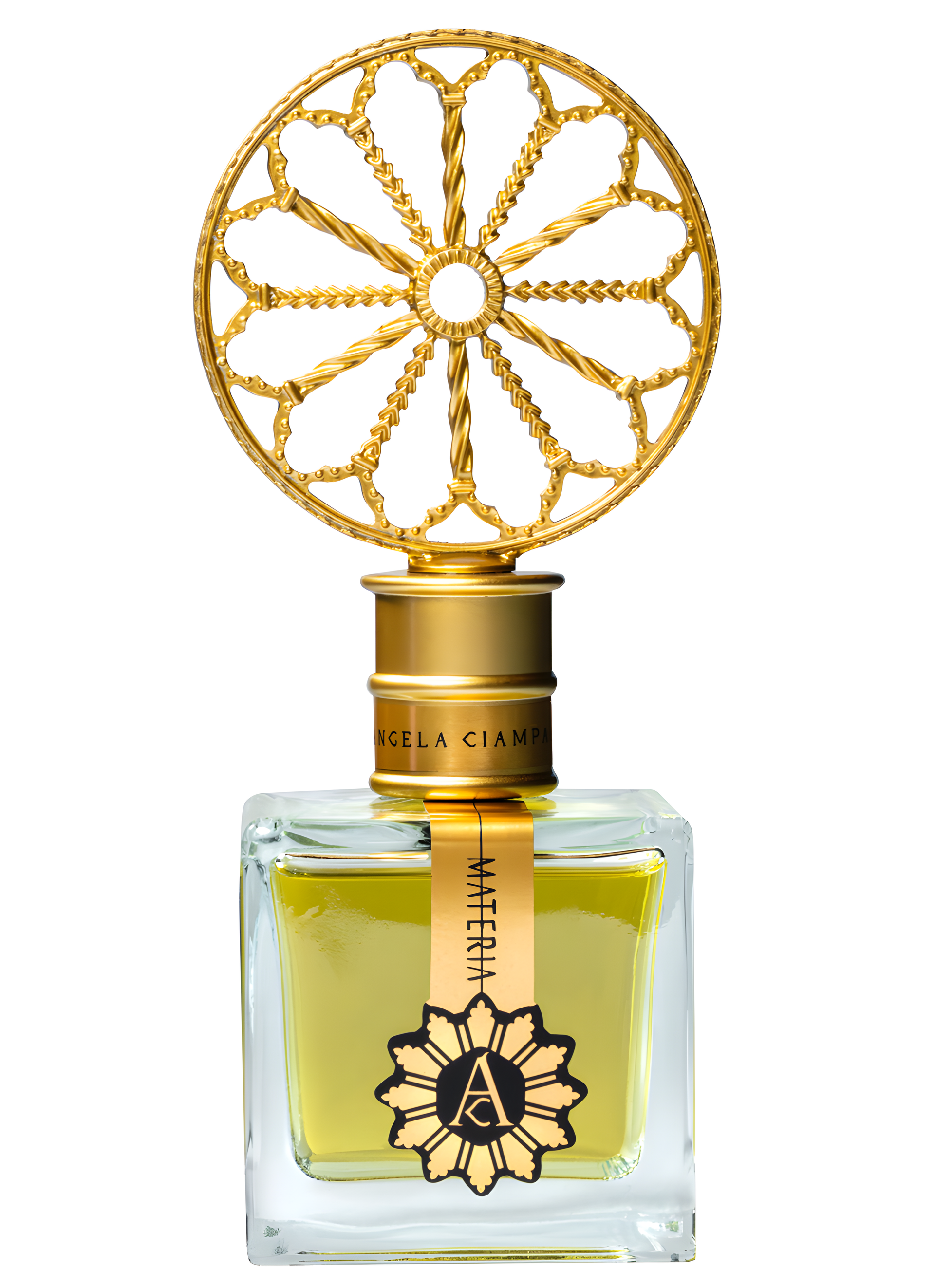 Materia by Angela Ciampagna perfume bottle