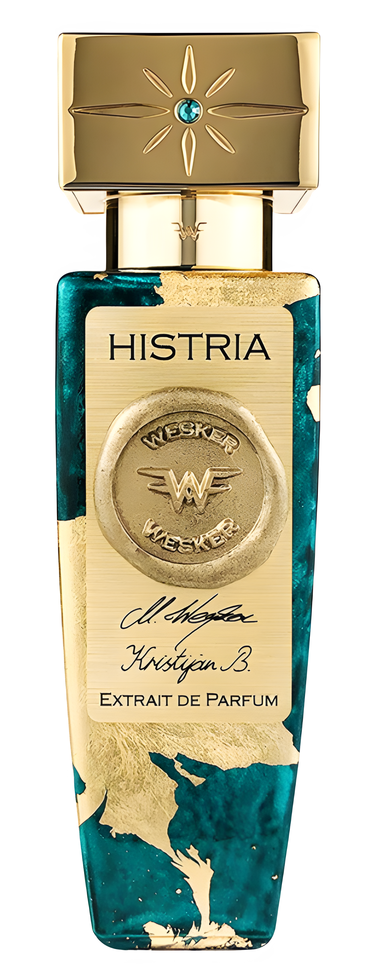 Histria by Wesker perfume bottle