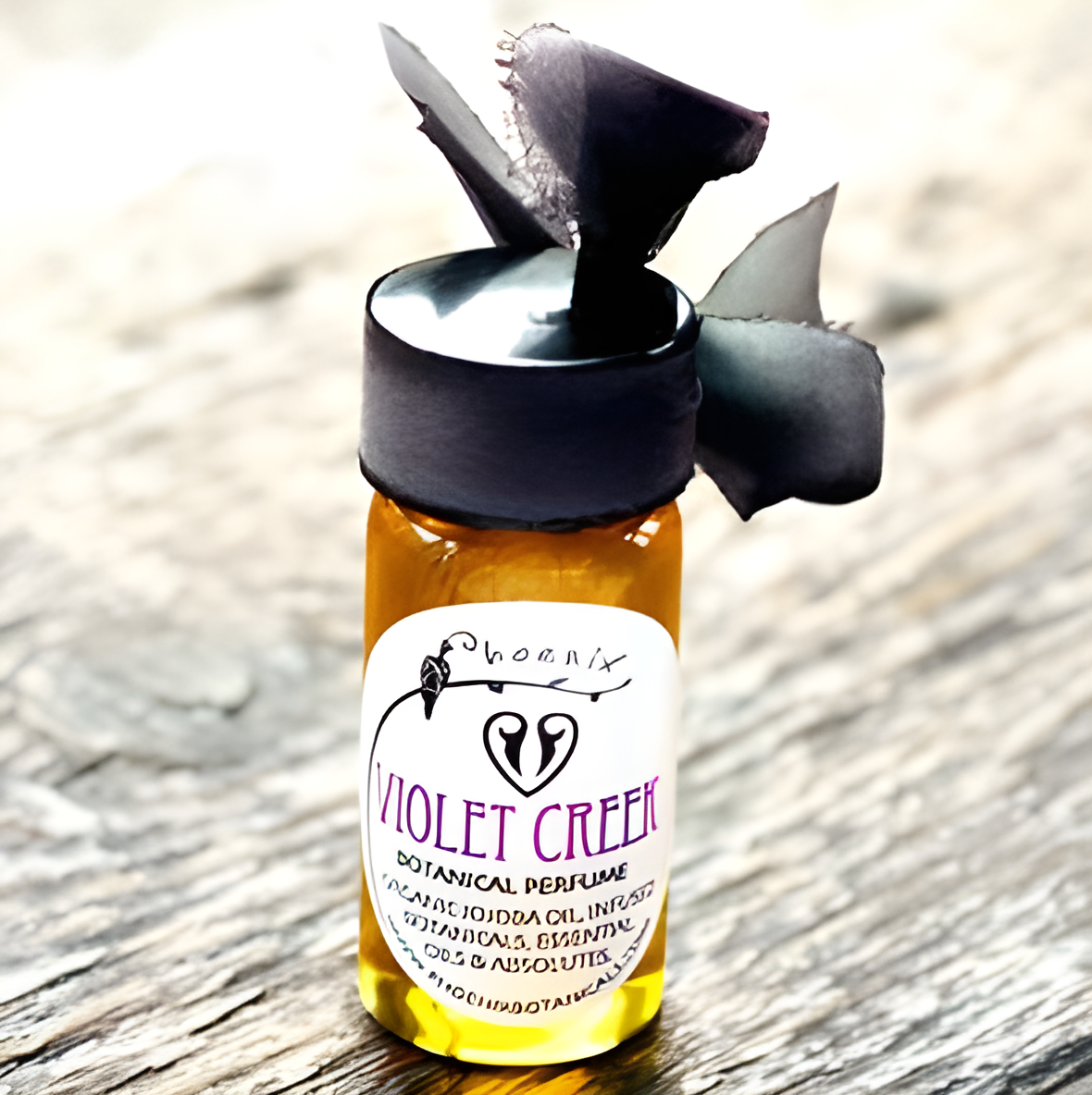Violet Creek by Phoenix Botanicals perfume bottle