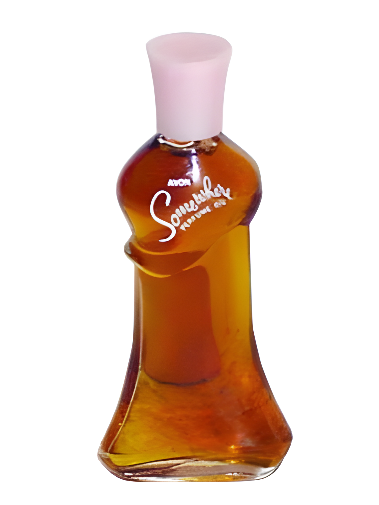 Somewhere by Avon perfume bottle