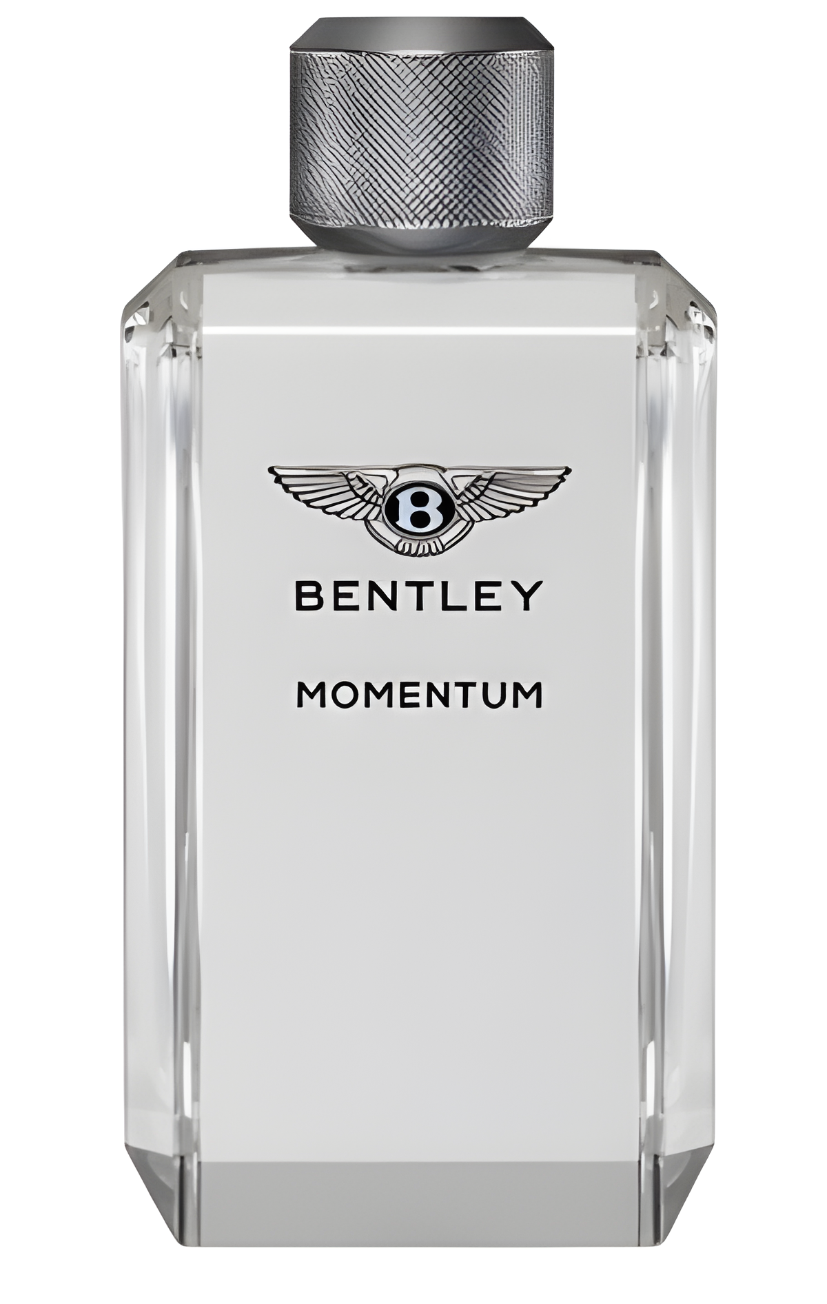 Momentum by Bentley perfume bottle