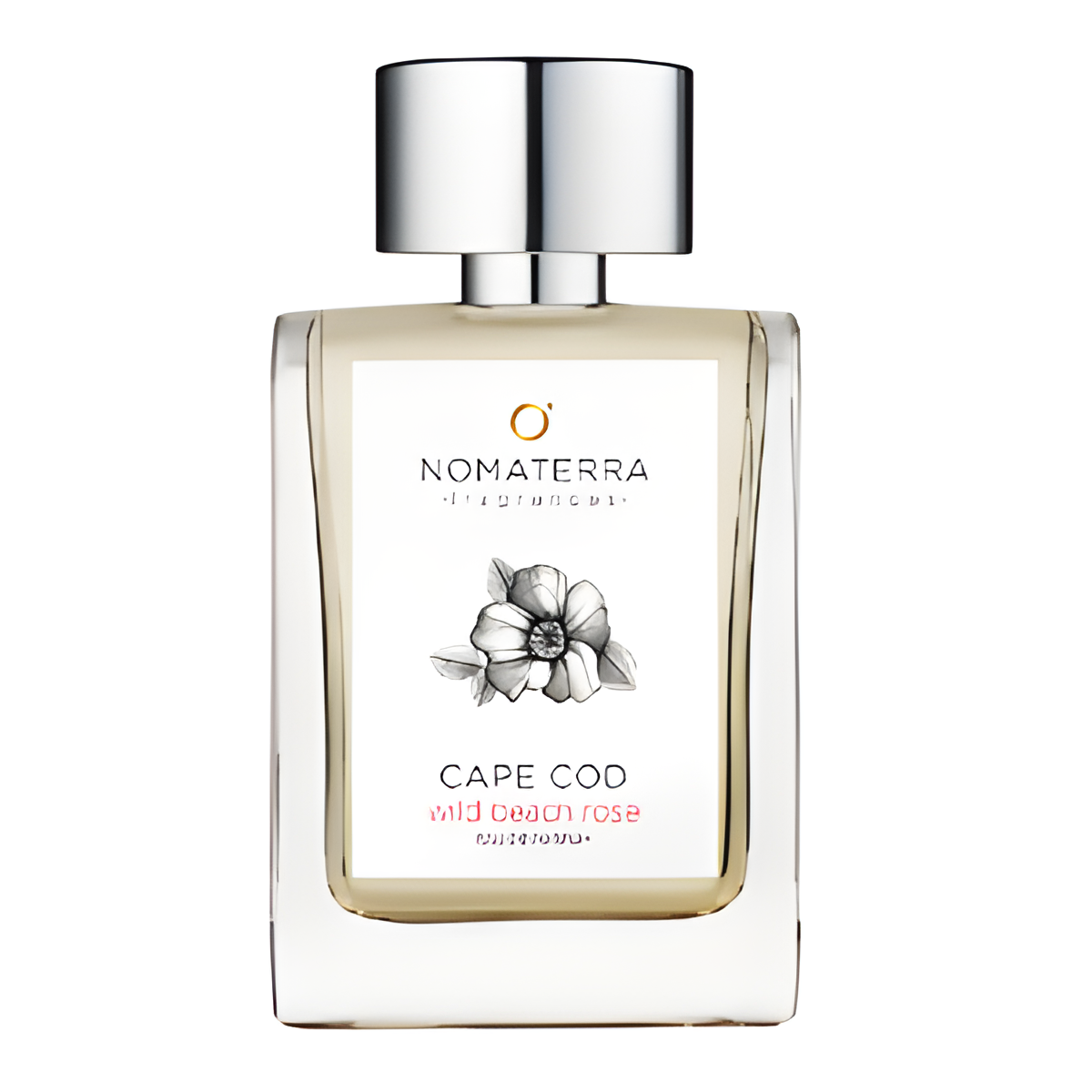 Cape Cod Wild Beach Rose by Nomaterra perfume bottle