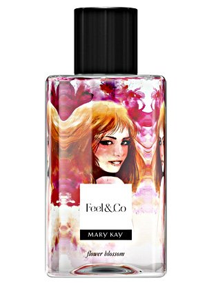 Flower Blossom by Mary Kay perfume bottle