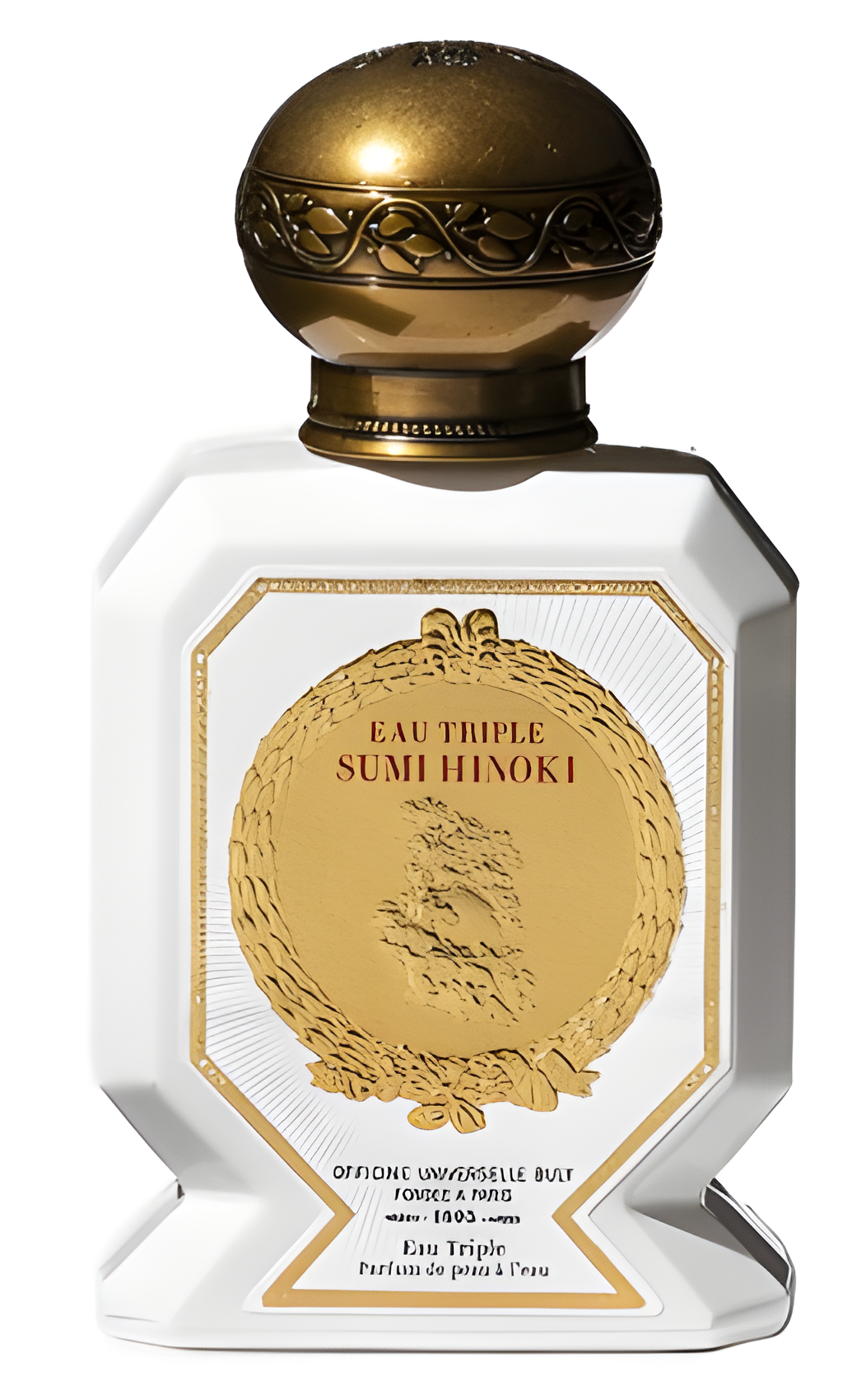 Eau Triple Sumi Hinoki by Buly 1803 perfume bottle