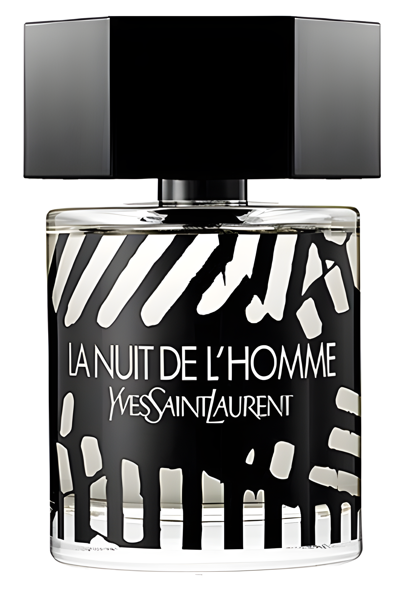 Art Collection: La Nuit de L'Homme by Yves Saint Laurent perfume bottle