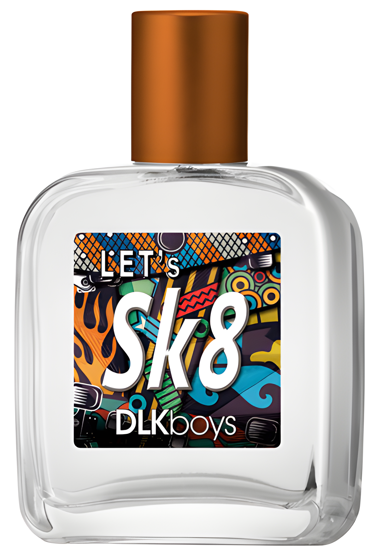 Let's SK8 by Delikad perfume bottle