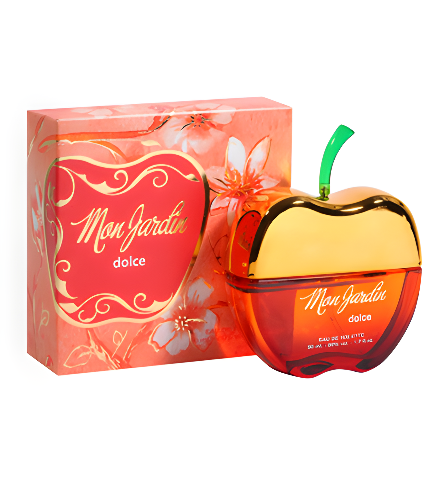 Mon Jardin Dolce by Apple Parfums perfume bottle