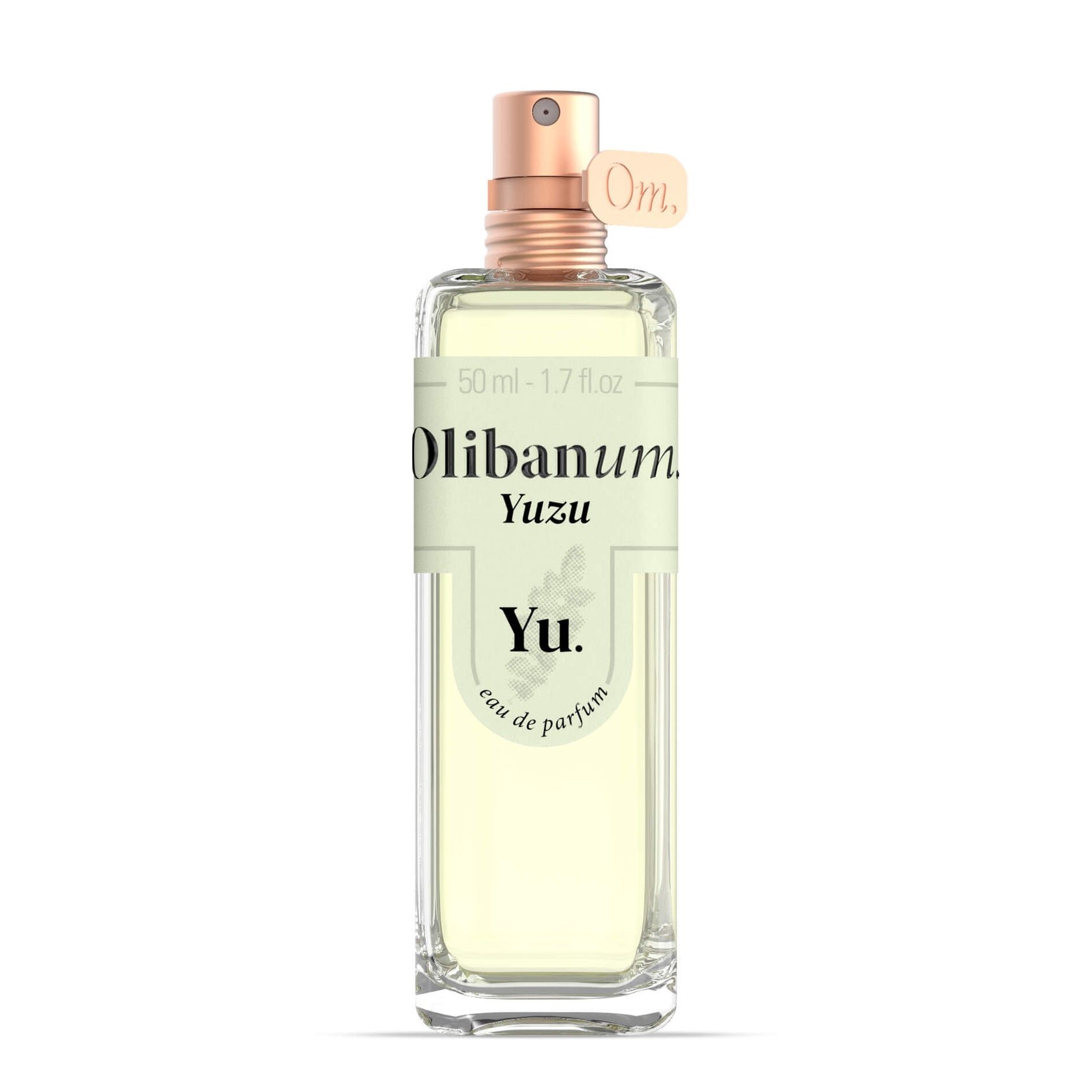 Yuzu by Olibanum. perfume bottle