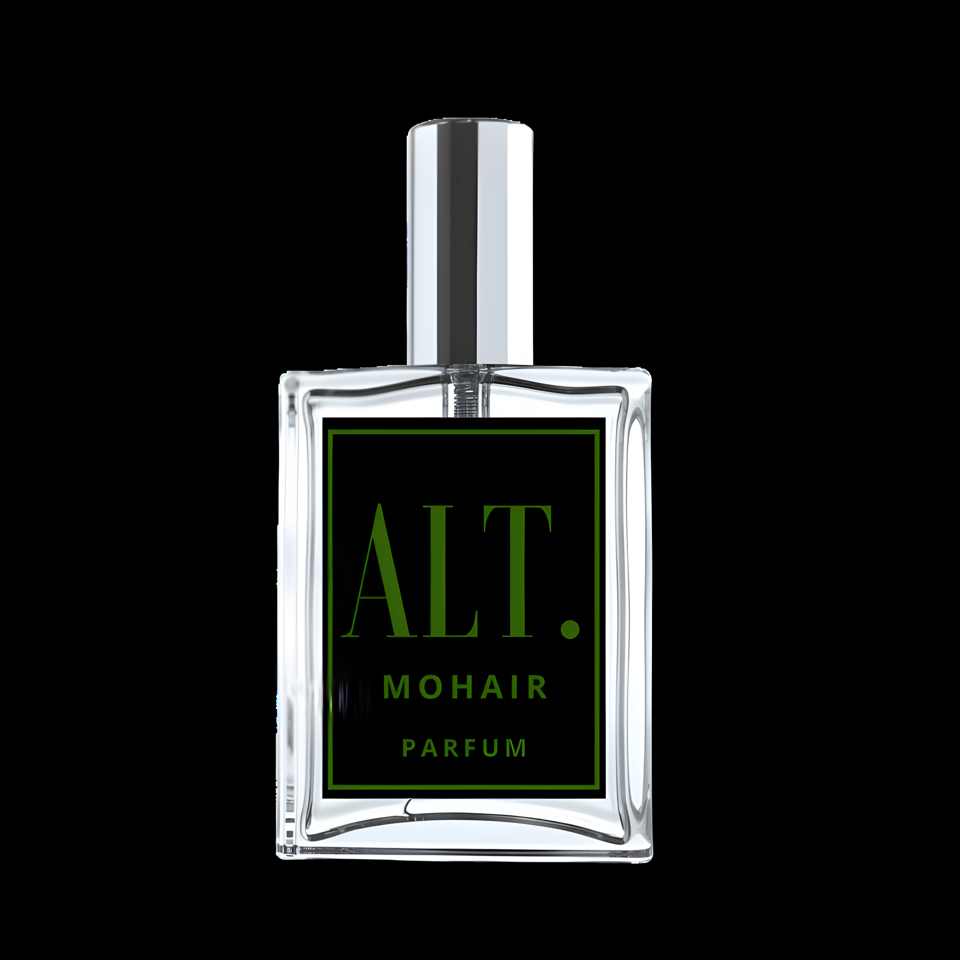 Mohair Parfum by ALT. Fragrances perfume bottle