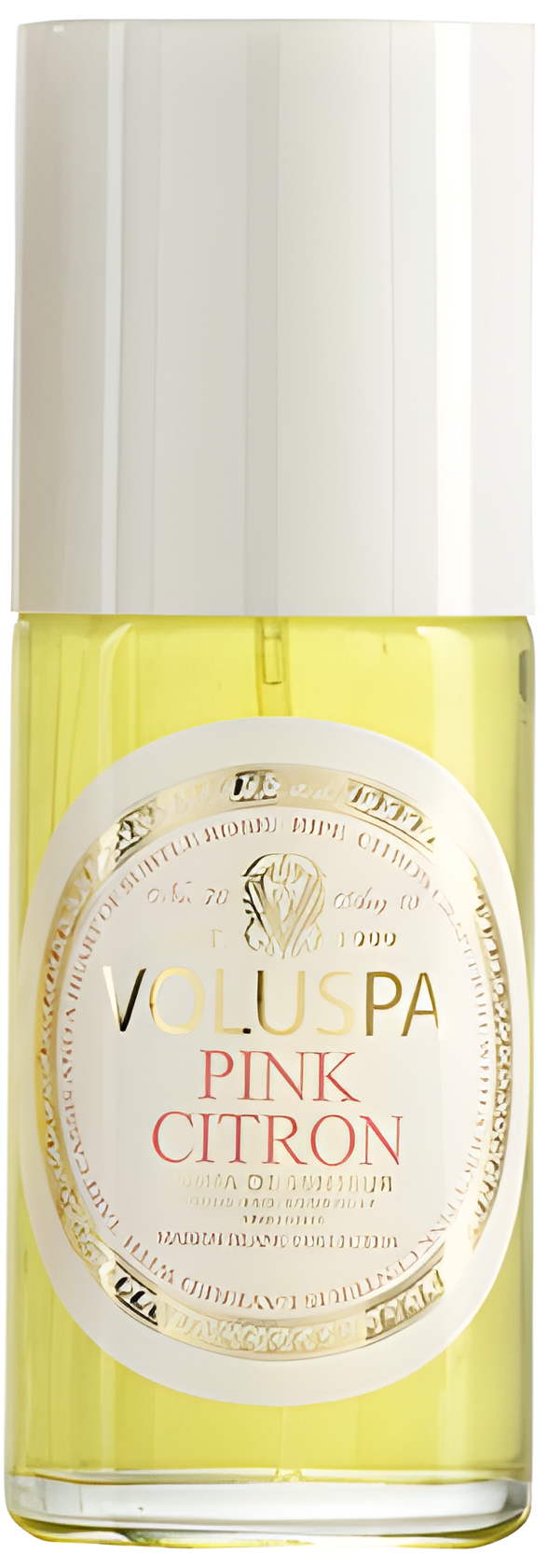 Pink Citron by Voluspa perfume bottle