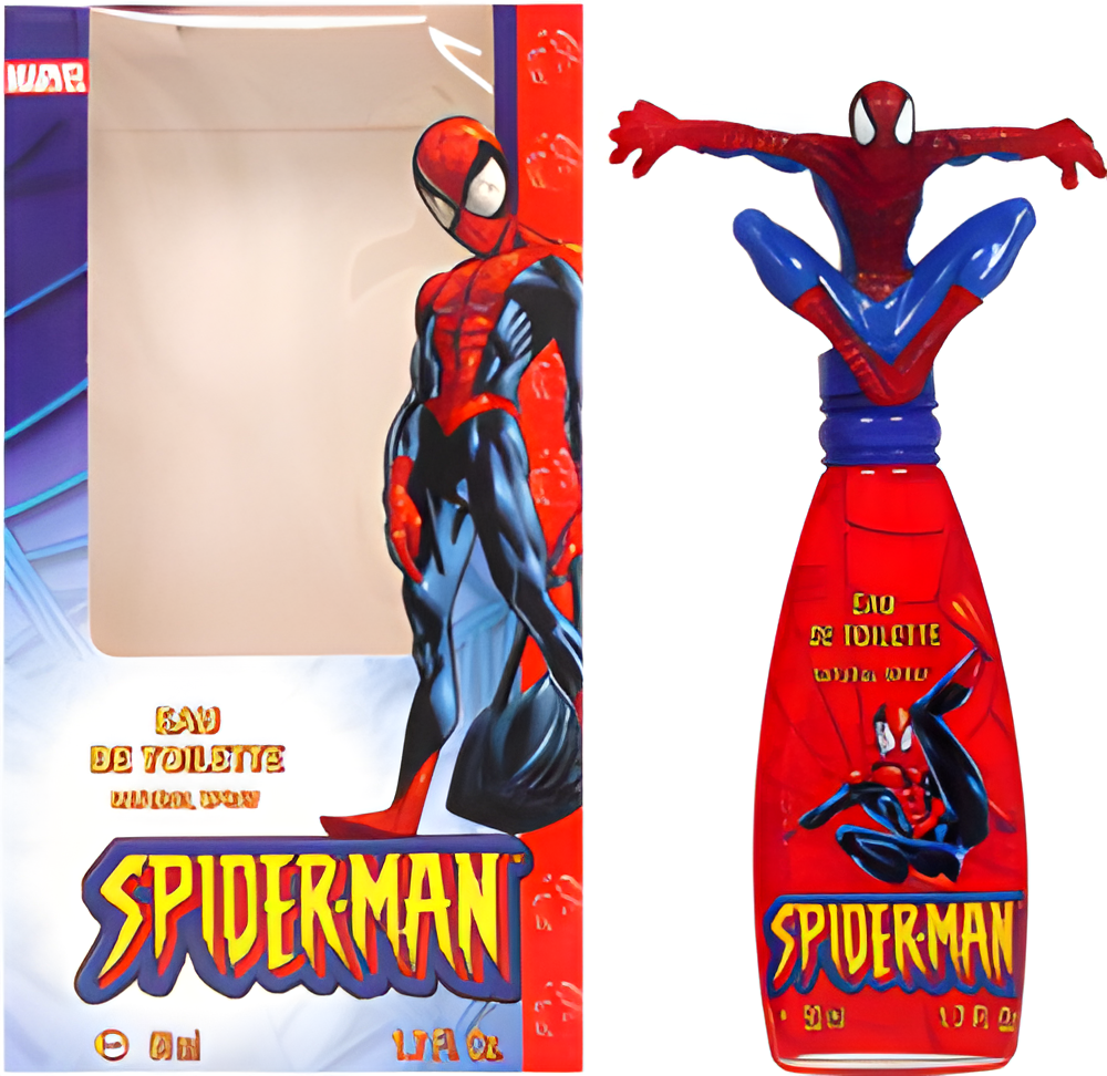 Spiderman by Air-Val International perfume bottle