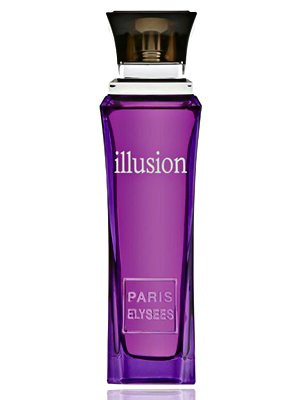Illusion by Paris Elysees perfume bottle