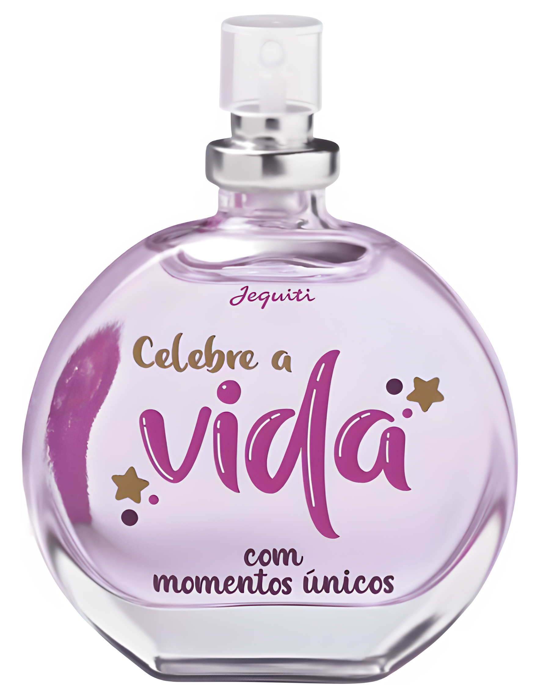 Celebre a Vida Com Momentos Únicos by Jequiti perfume bottle