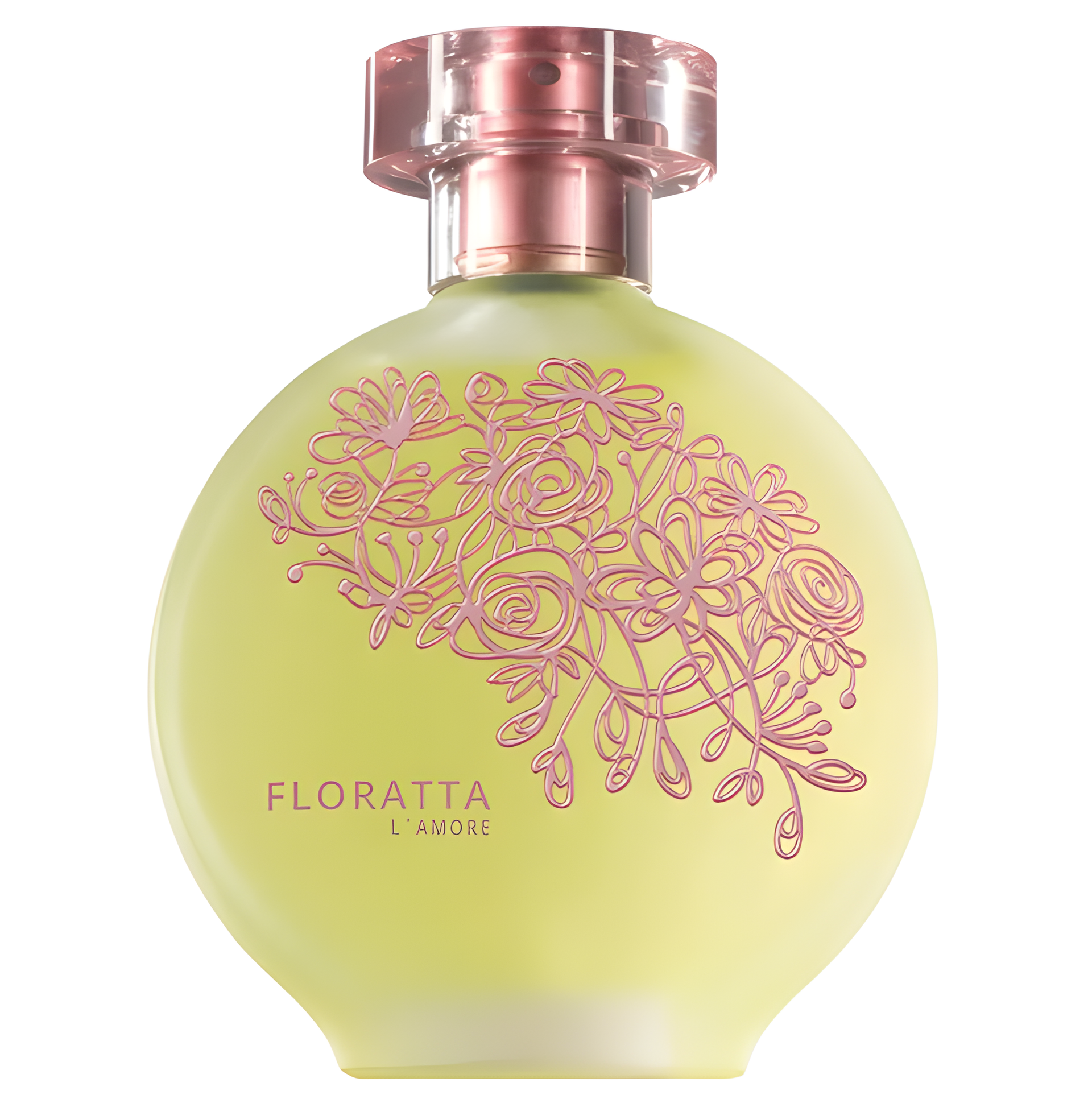 Floratta L'Amore by O Boticário perfume bottle