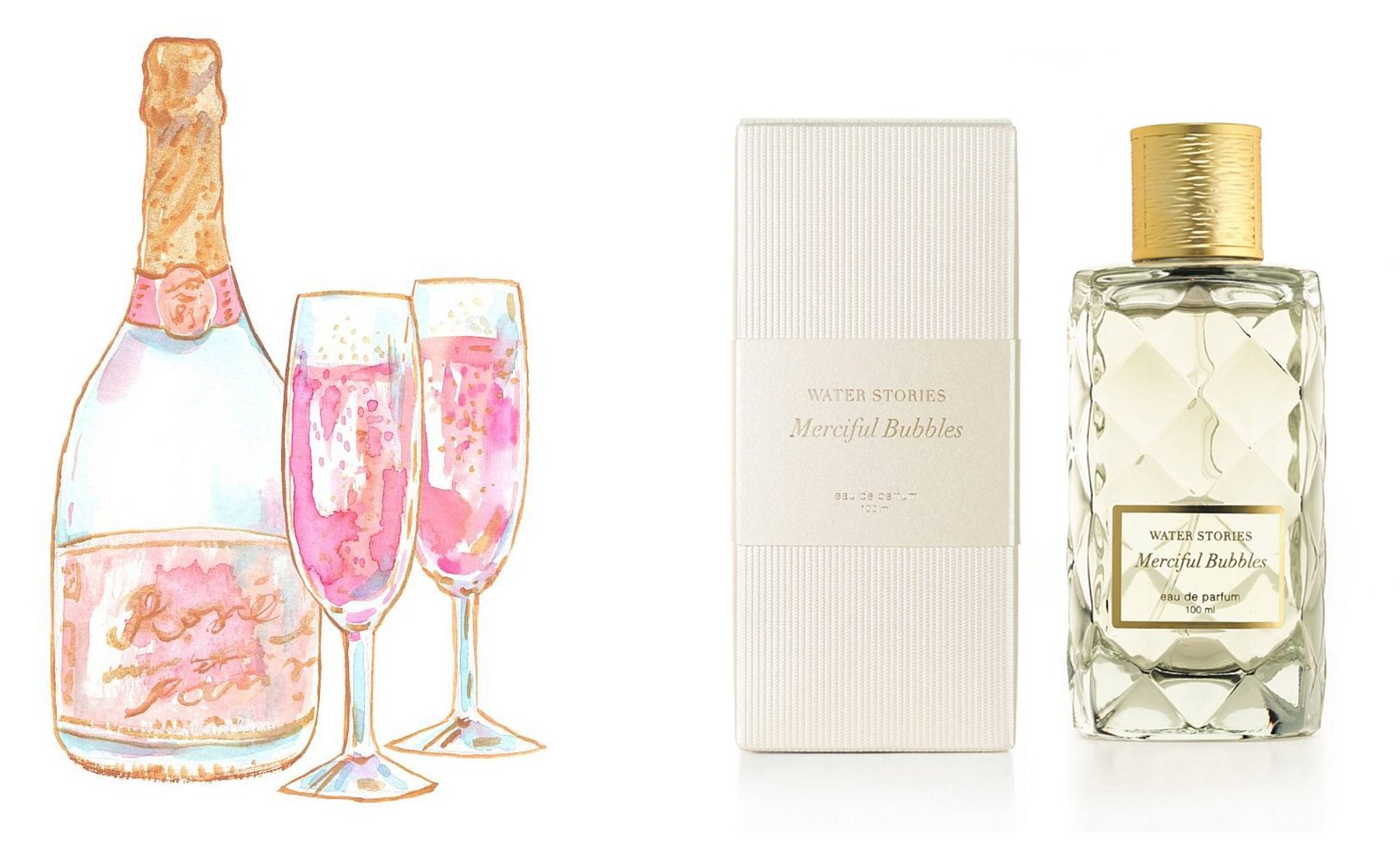 Merciful Bubbles by Water Stories perfume bottle