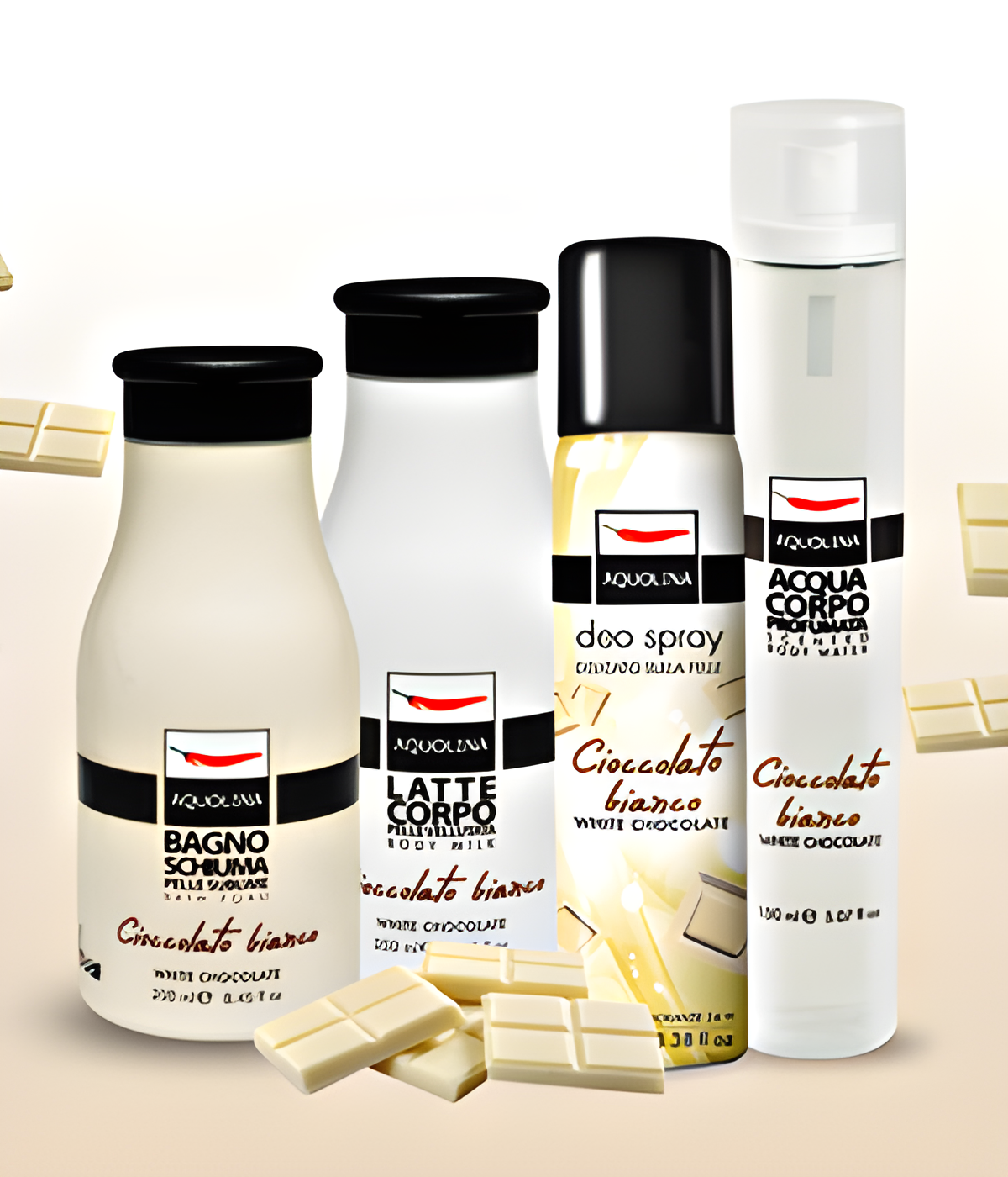 Cioccolato Bianco by Aquolina perfume bottle