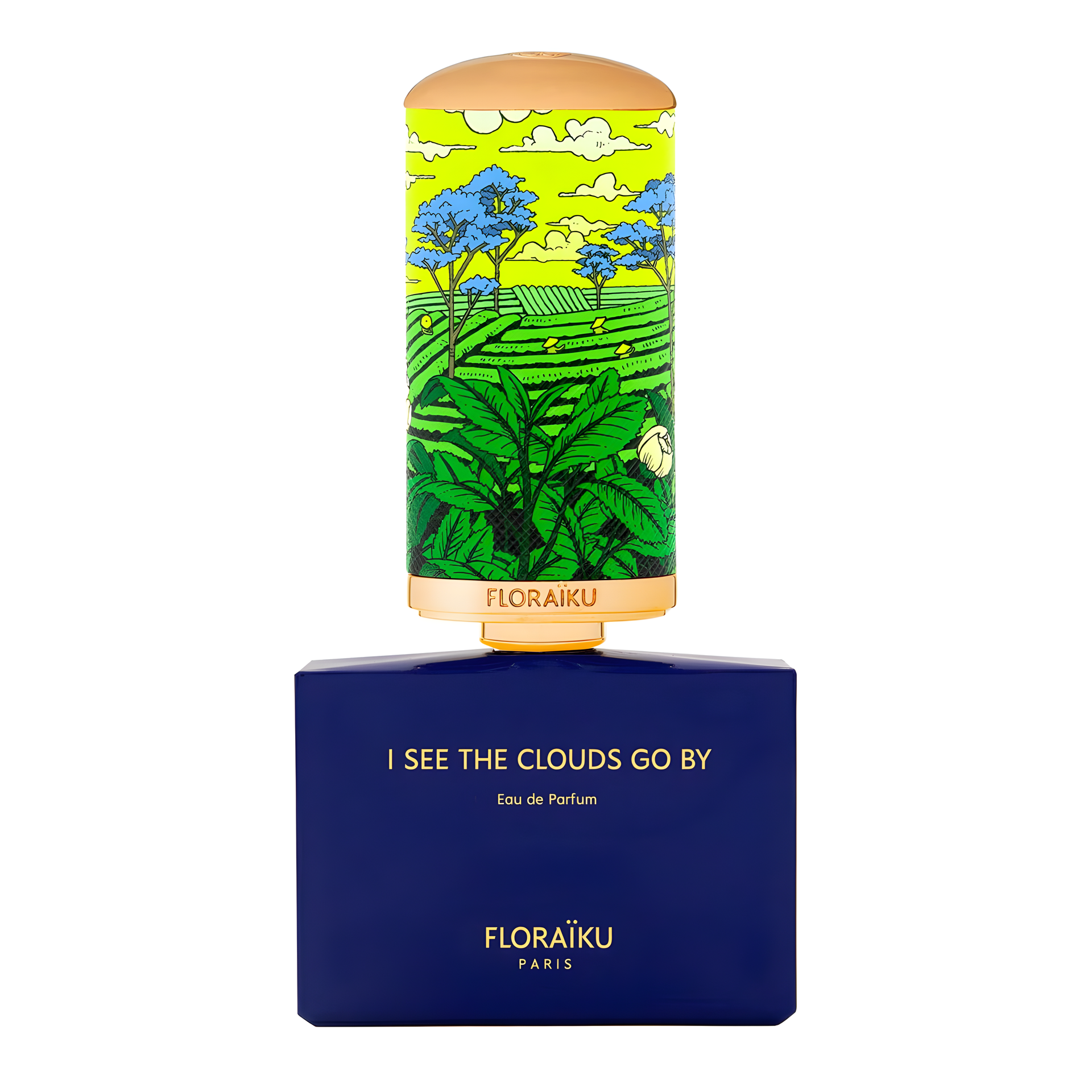 I See the Clouds Go by by Floraïku perfume bottle