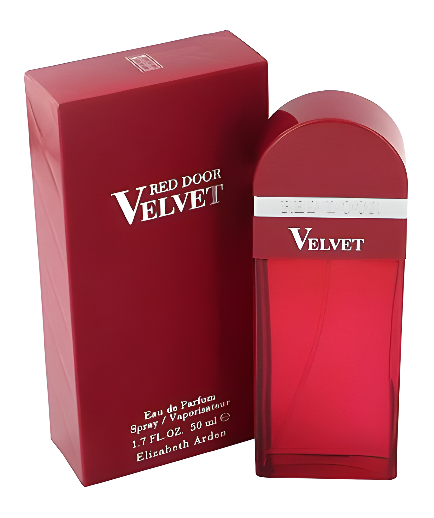 Red Door Velvet by Elizabeth Arden perfume bottle
