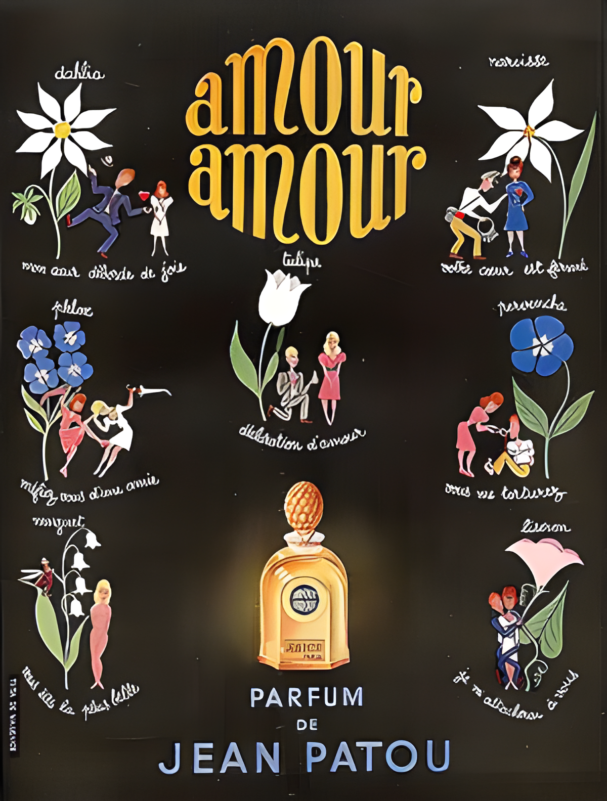 Amour Amour by Jean Patou perfume bottle