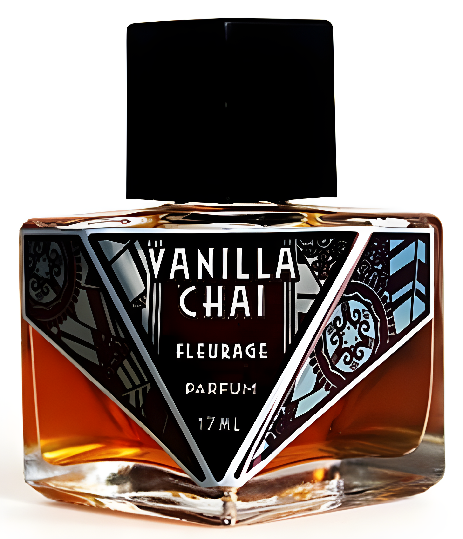 Vanilla Chai Botanical Parfum by Fleurage perfume bottle