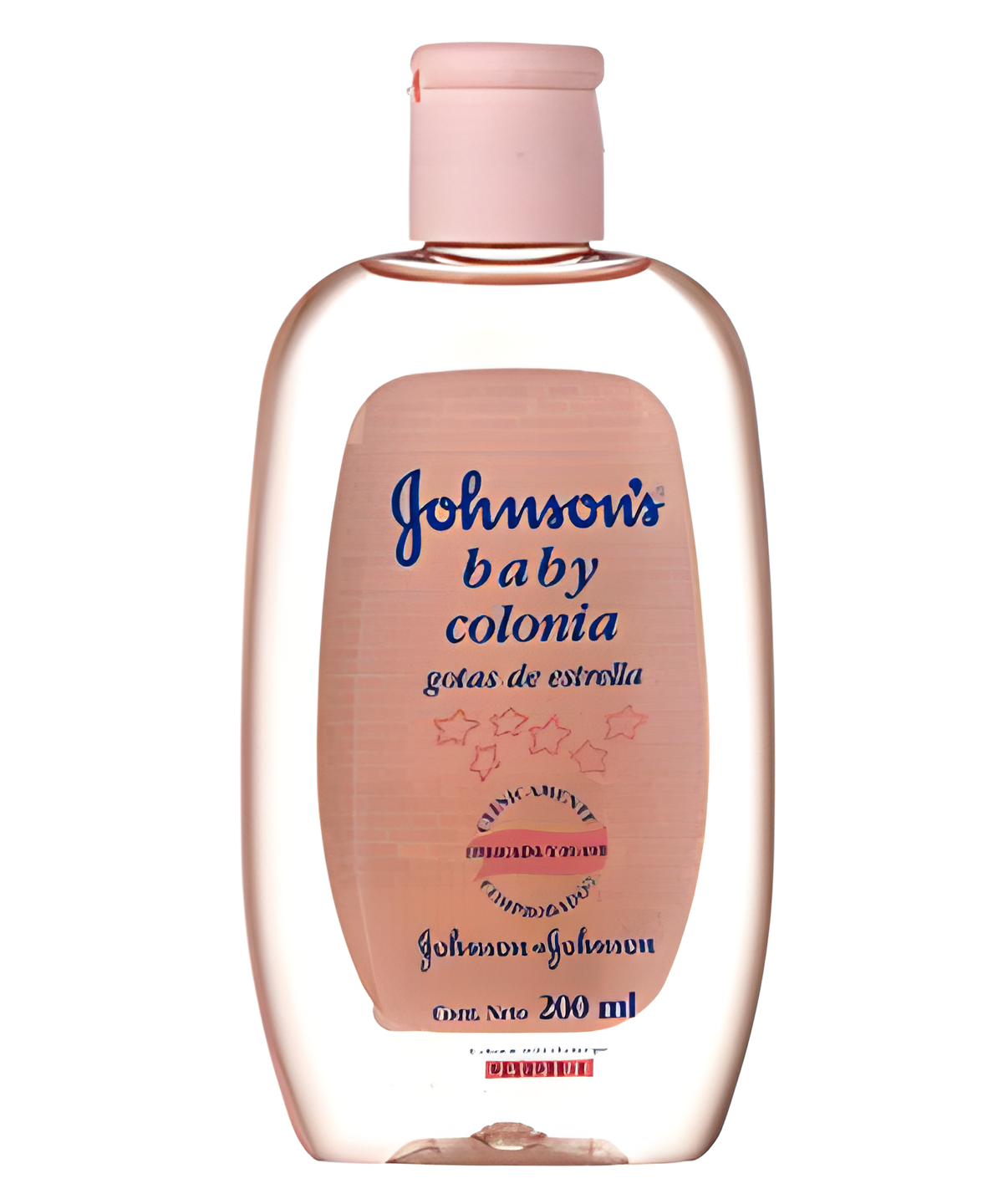 Gotas de Estrella by Johnson & Johnson's perfume bottle