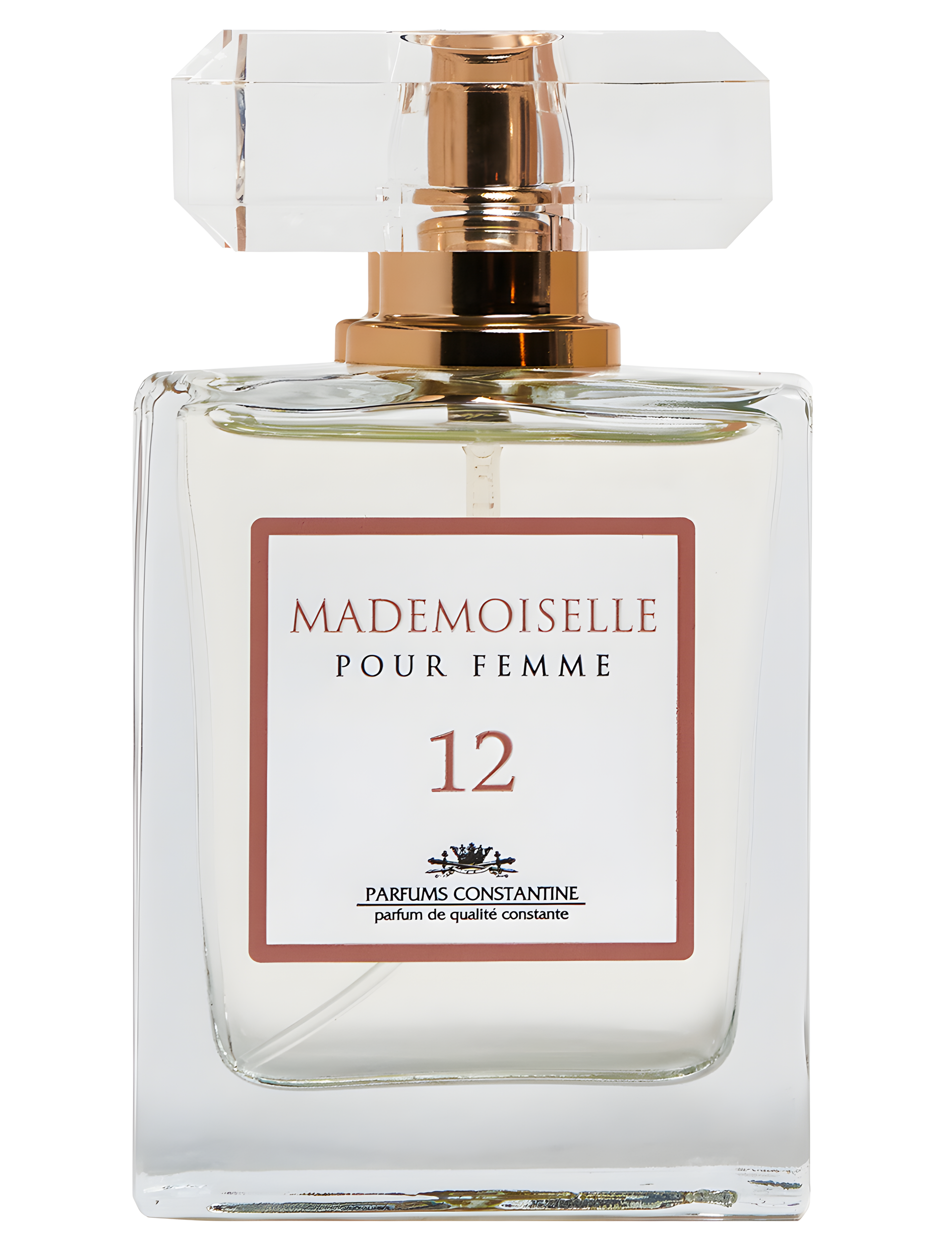 Mademoiselle N. 12 by Parfums Constantine perfume bottle