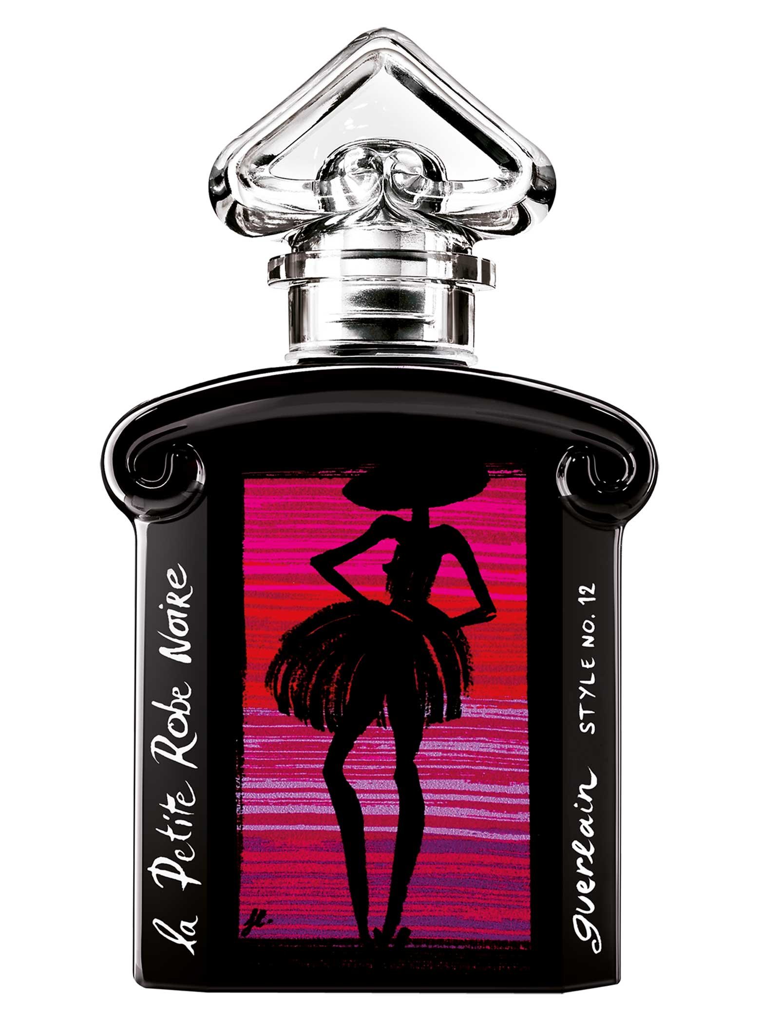 La Petite Robe Noire Eau de Toilette My Cocktail Dress 2017 by Guerlain perfume bottle