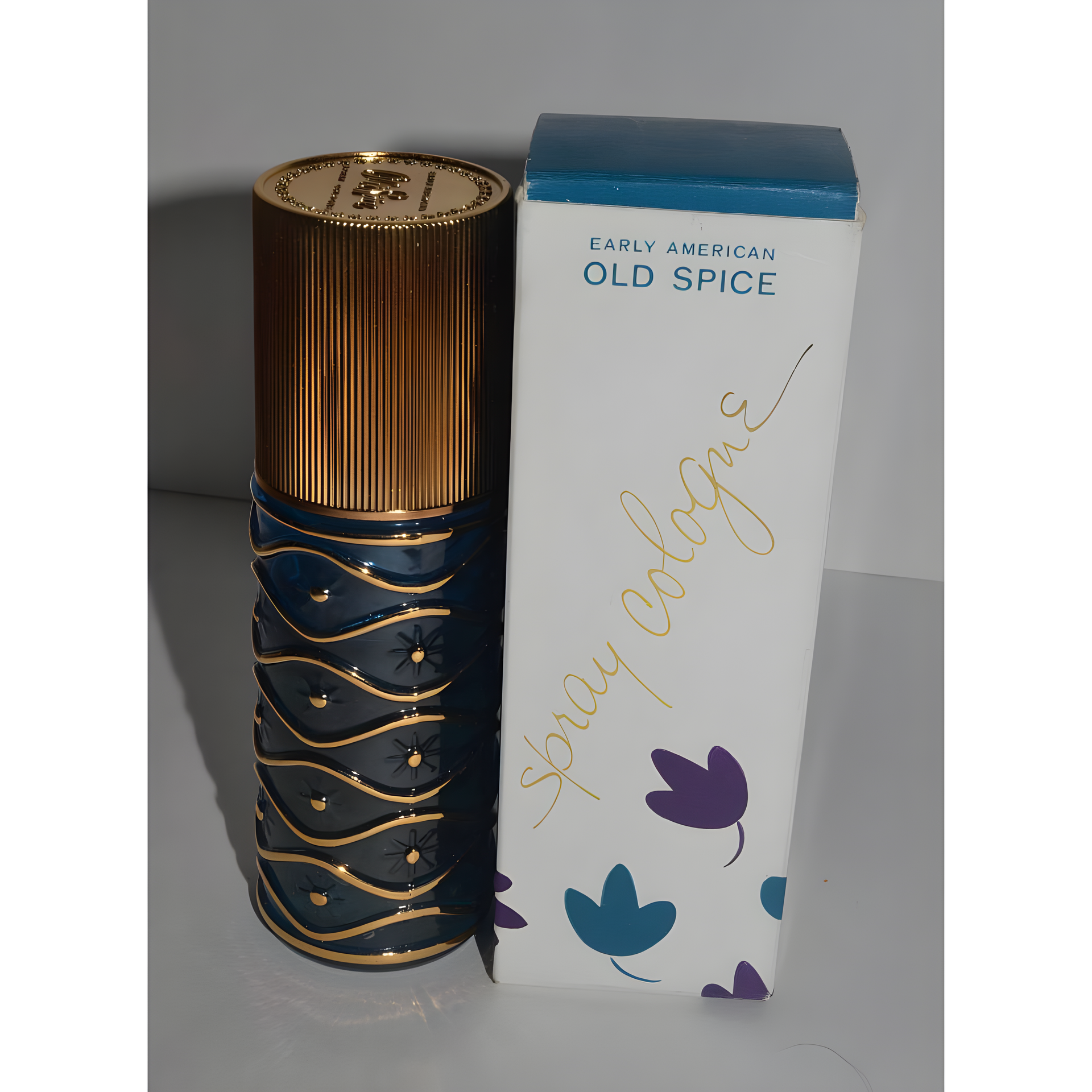 Early American Old Spice for Women by Shulton Company perfume bottle