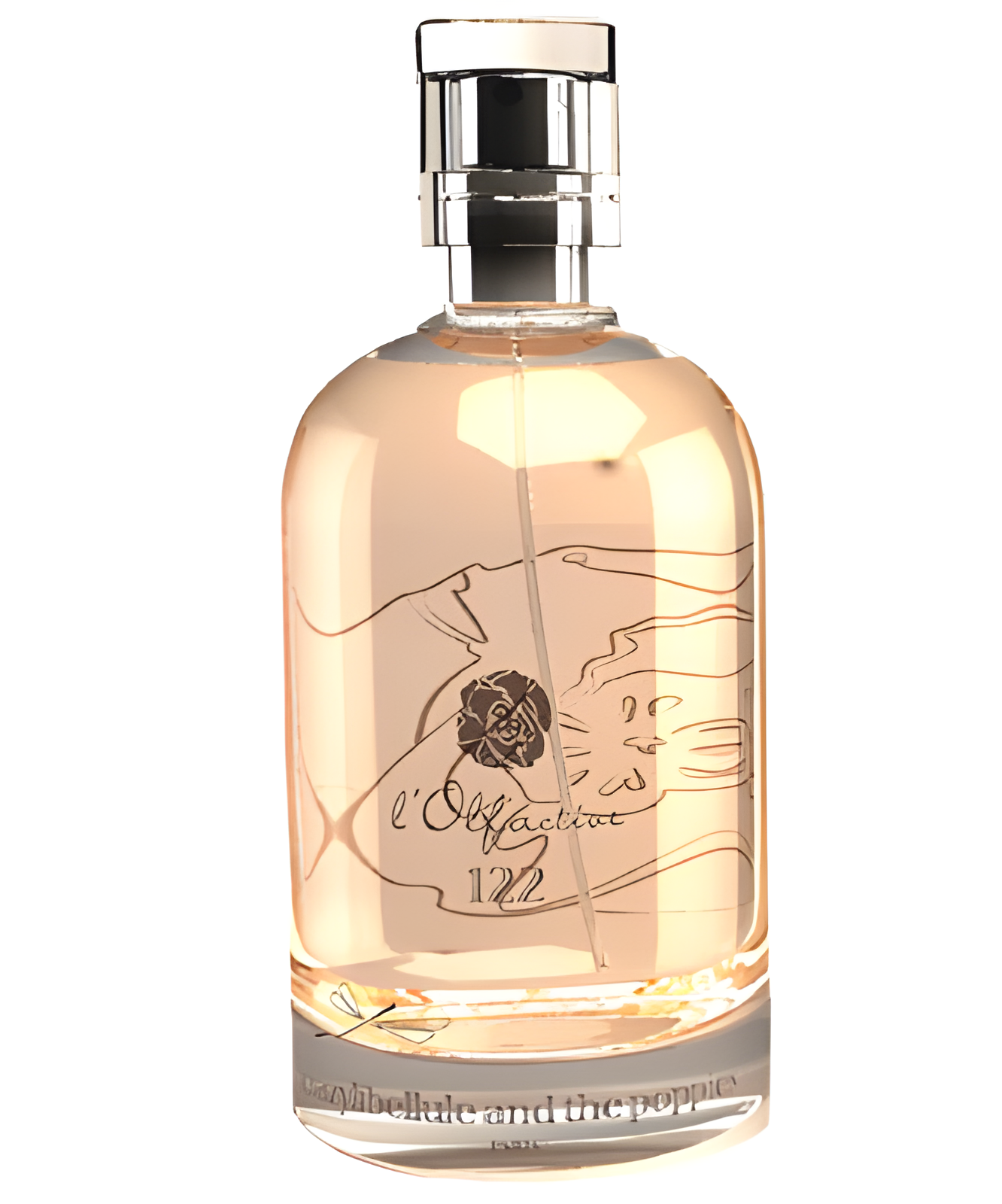L'Olfactive 122 by Crazylibellule and the Poppies perfume bottle