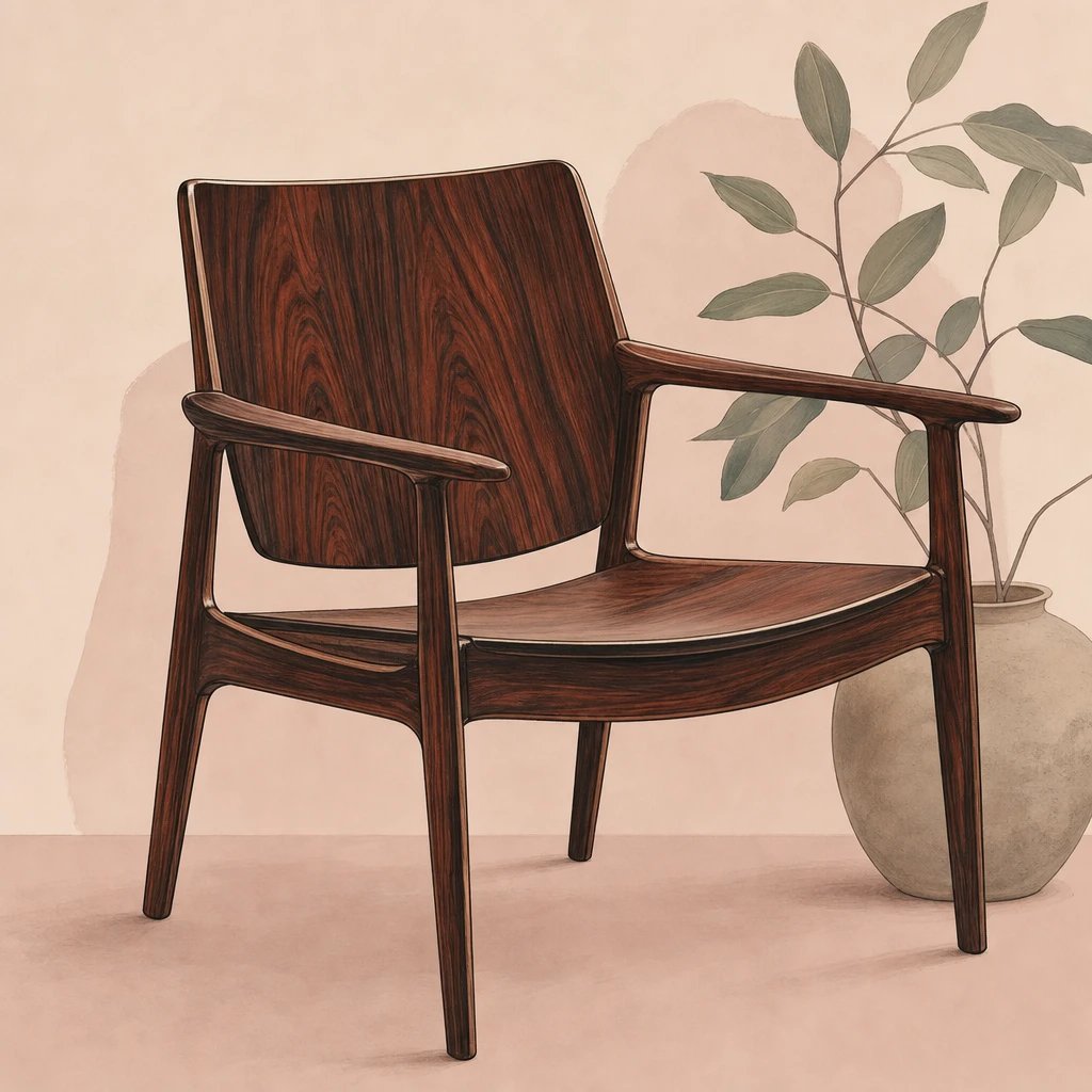 Picture of Palisander Rosewood note