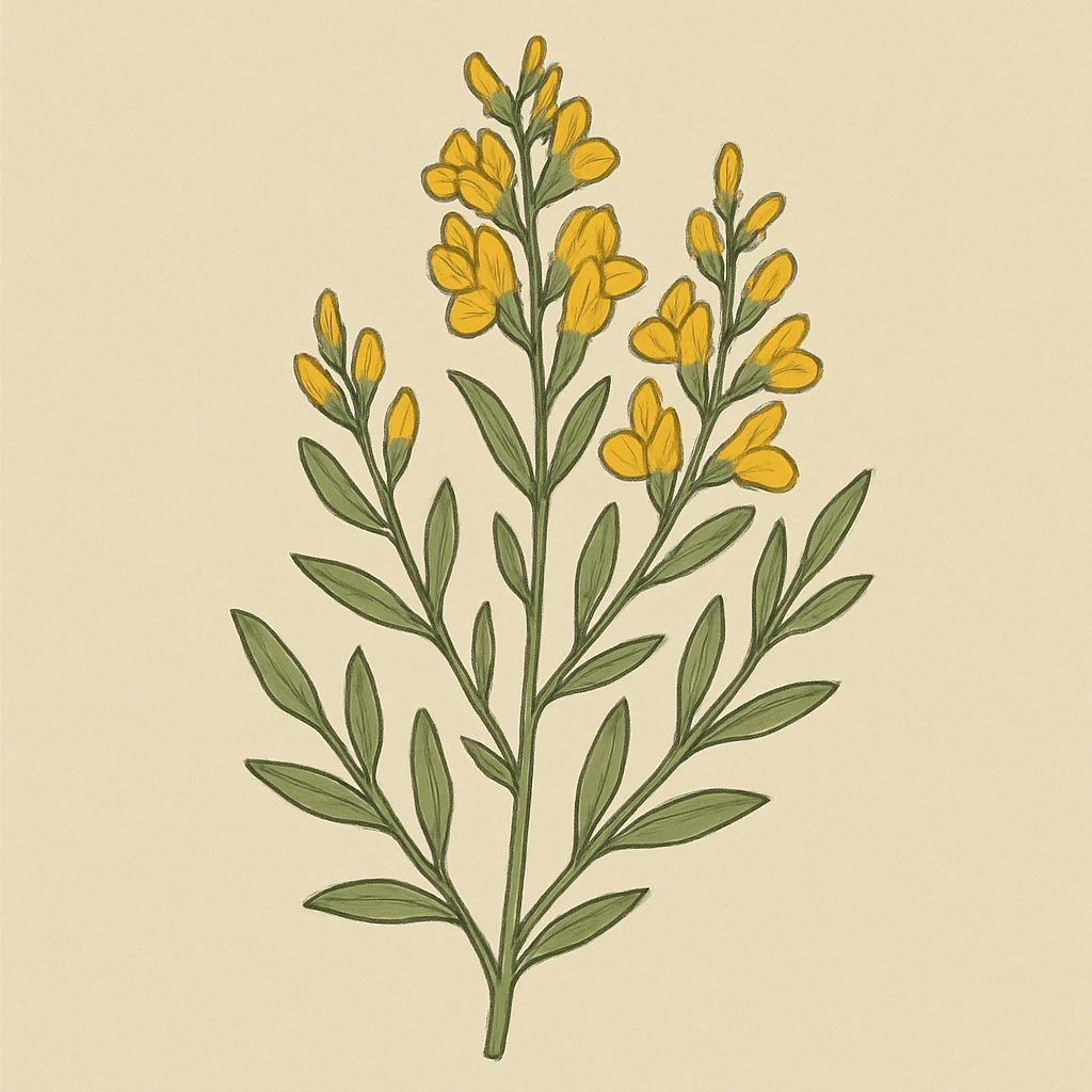 Picture of Dyer's Greenweed note