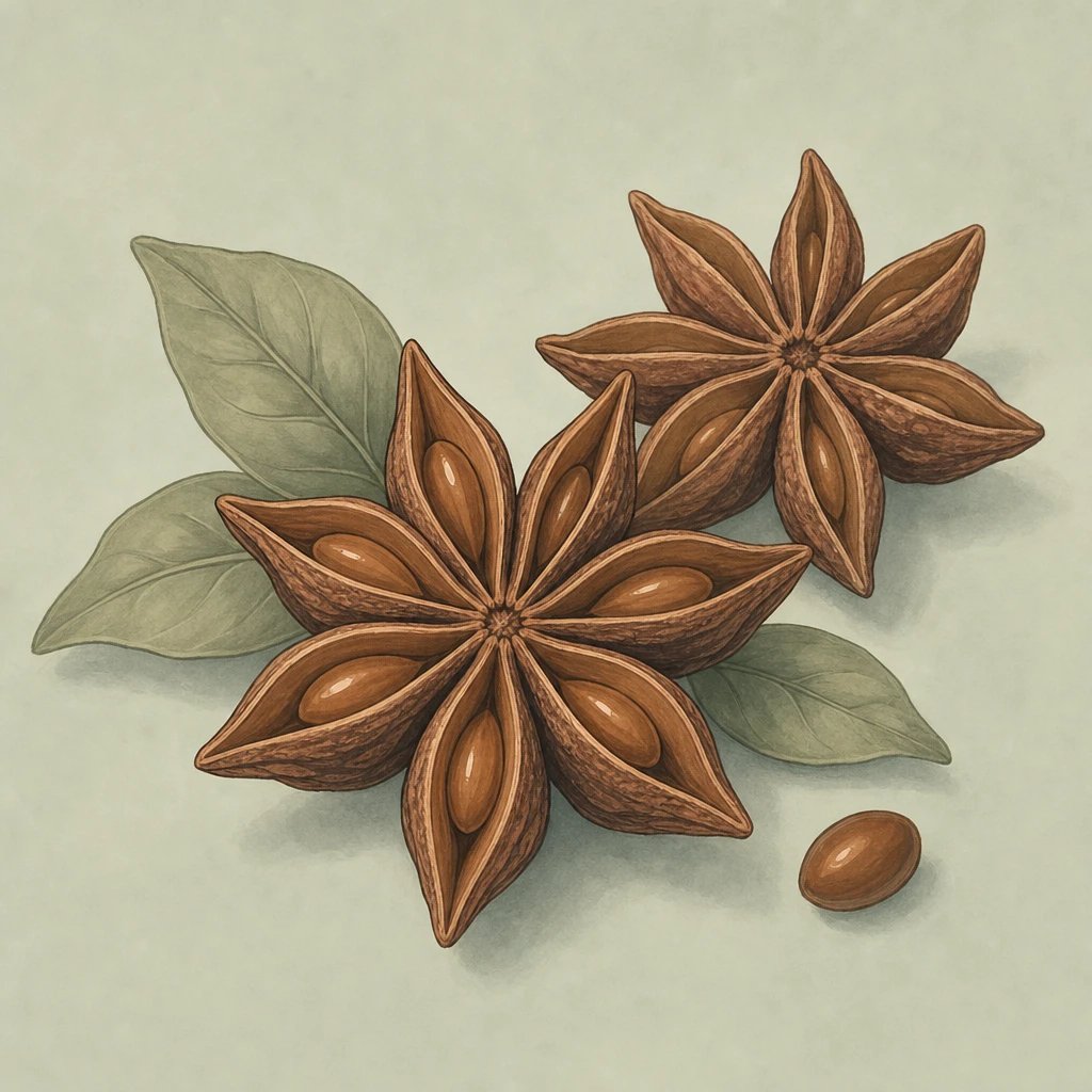Picture of Star Anise note
