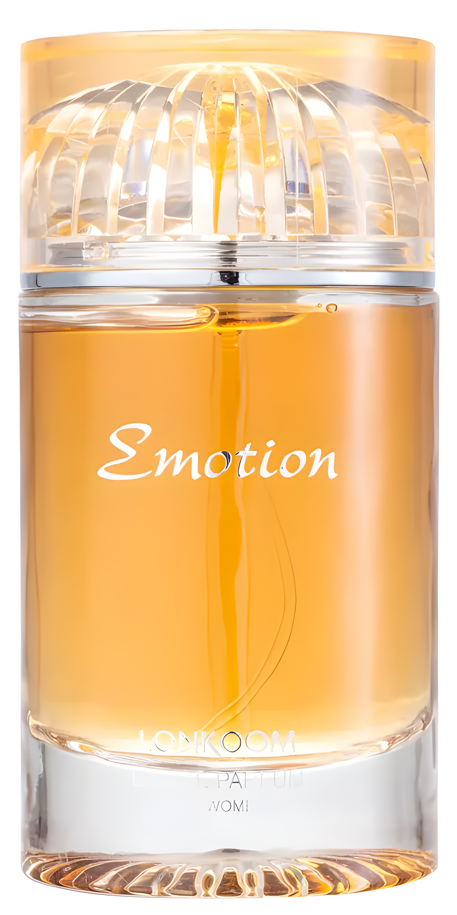 Emotion Gold by Lonkoom Parfum perfume bottle
