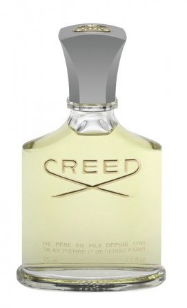 Vetiver by Creed perfume bottle