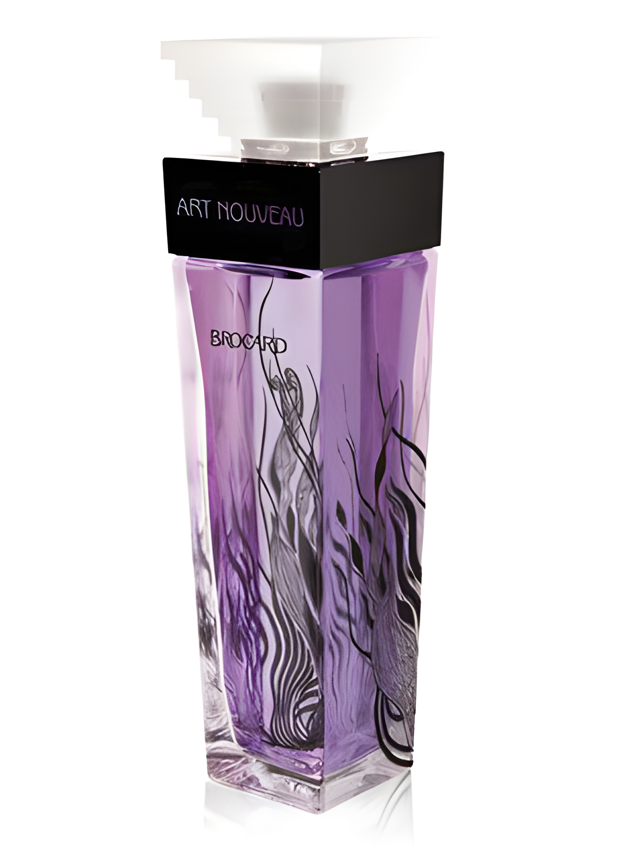 Art Nouveau Iris by Brocard perfume bottle