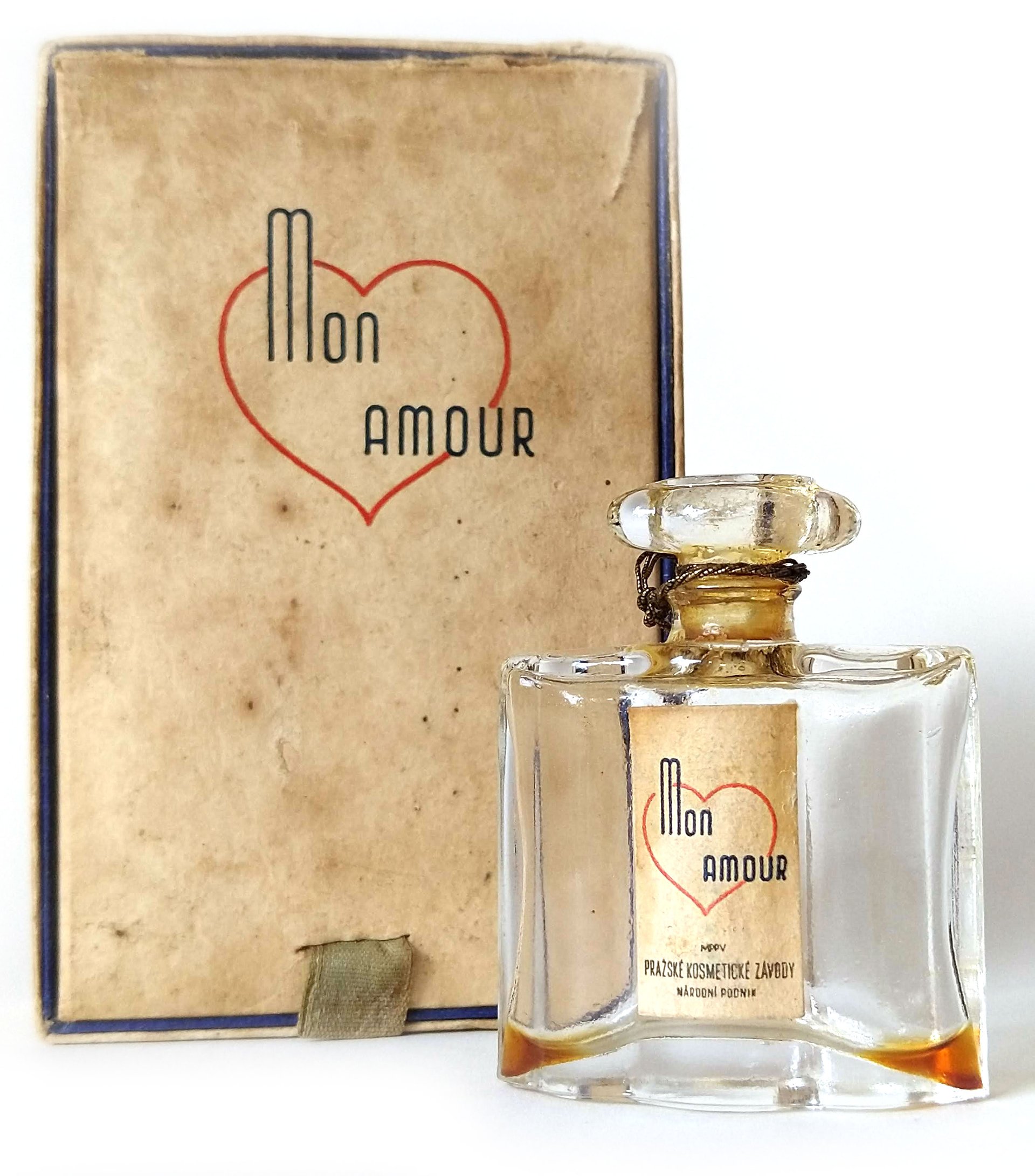 Mon Amour by F.Prochaska perfume bottle